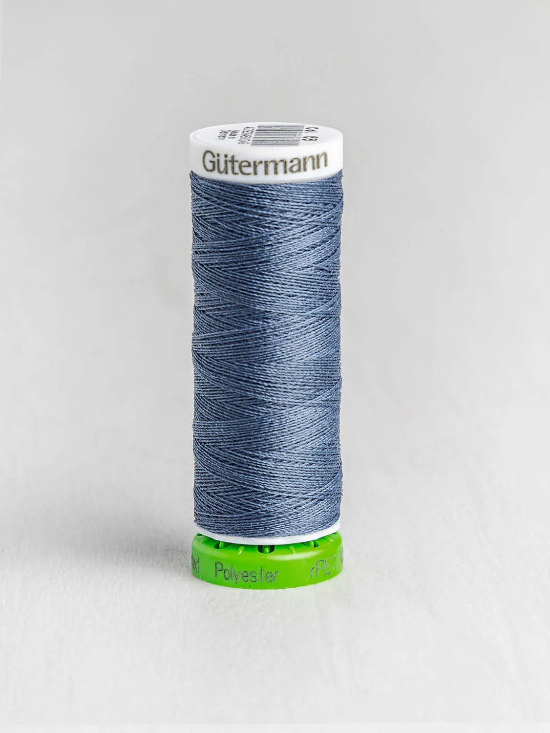 Gütermann All Purpose rPET Recycled Thread - Aegean Blue 068