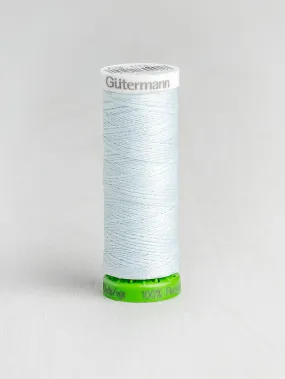 Gütermann All Purpose rPET Recycled Thread - Clear Waters 193