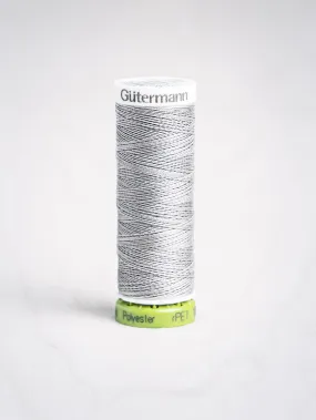 Gütermann All Purpose rPET Recycled Thread - Light Grey 038