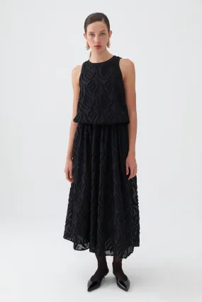 Halter Neck Maxi Dress