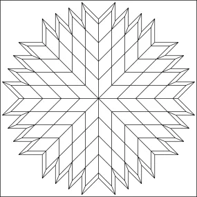 Hanging Star - Wholesale