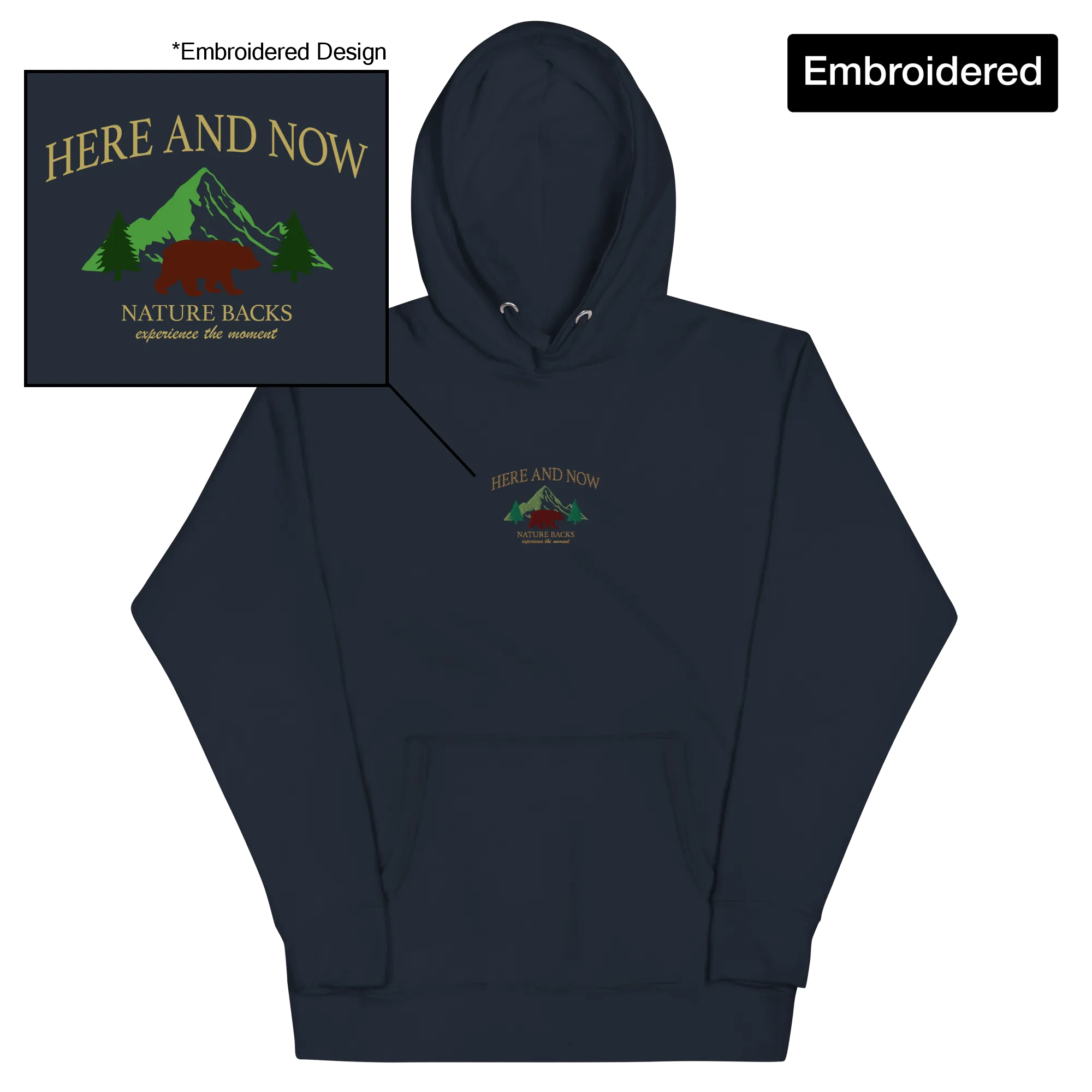 Here and Now Hoodie