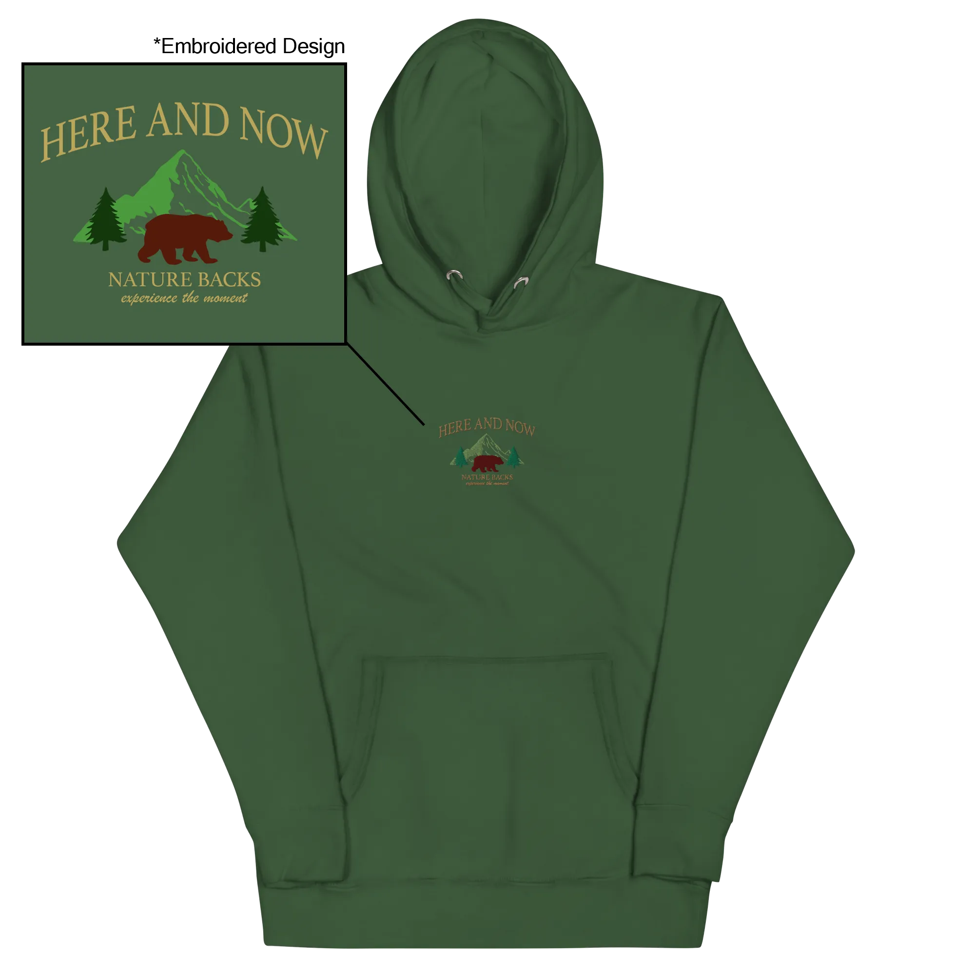 Here and Now Hoodie