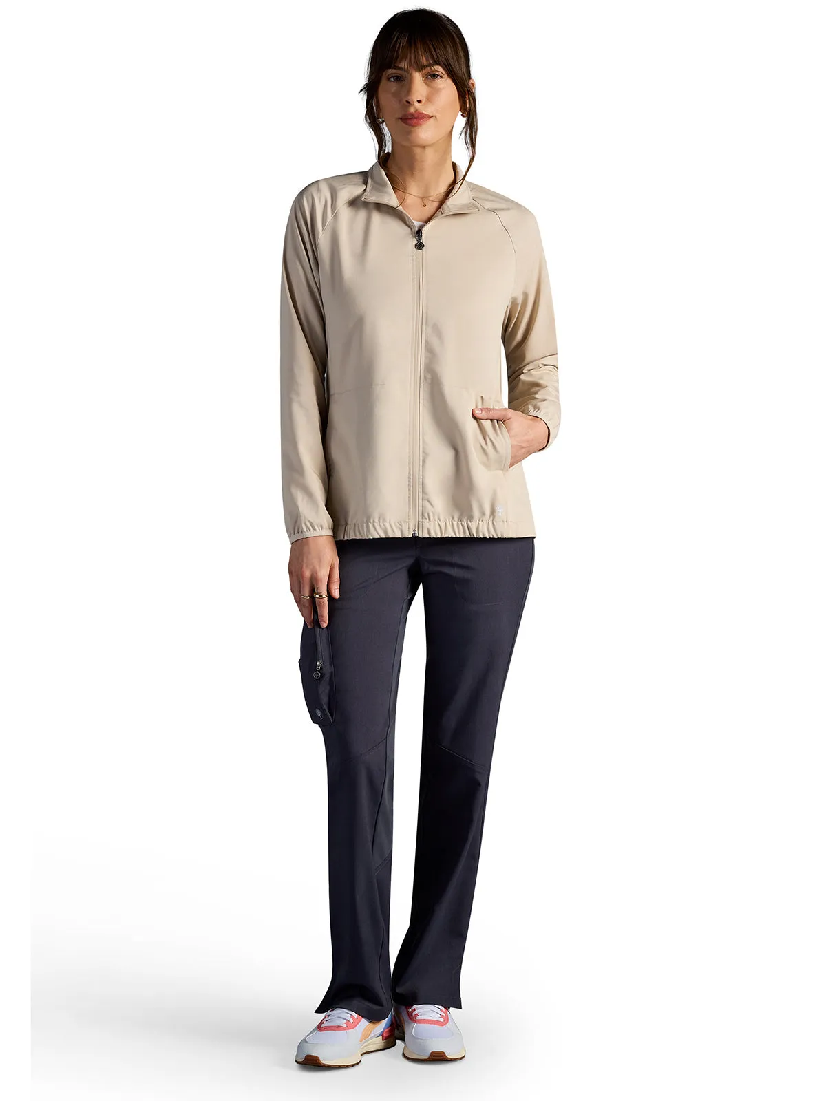 HH X Dr Kwane - Women's Vida Packable Jacket