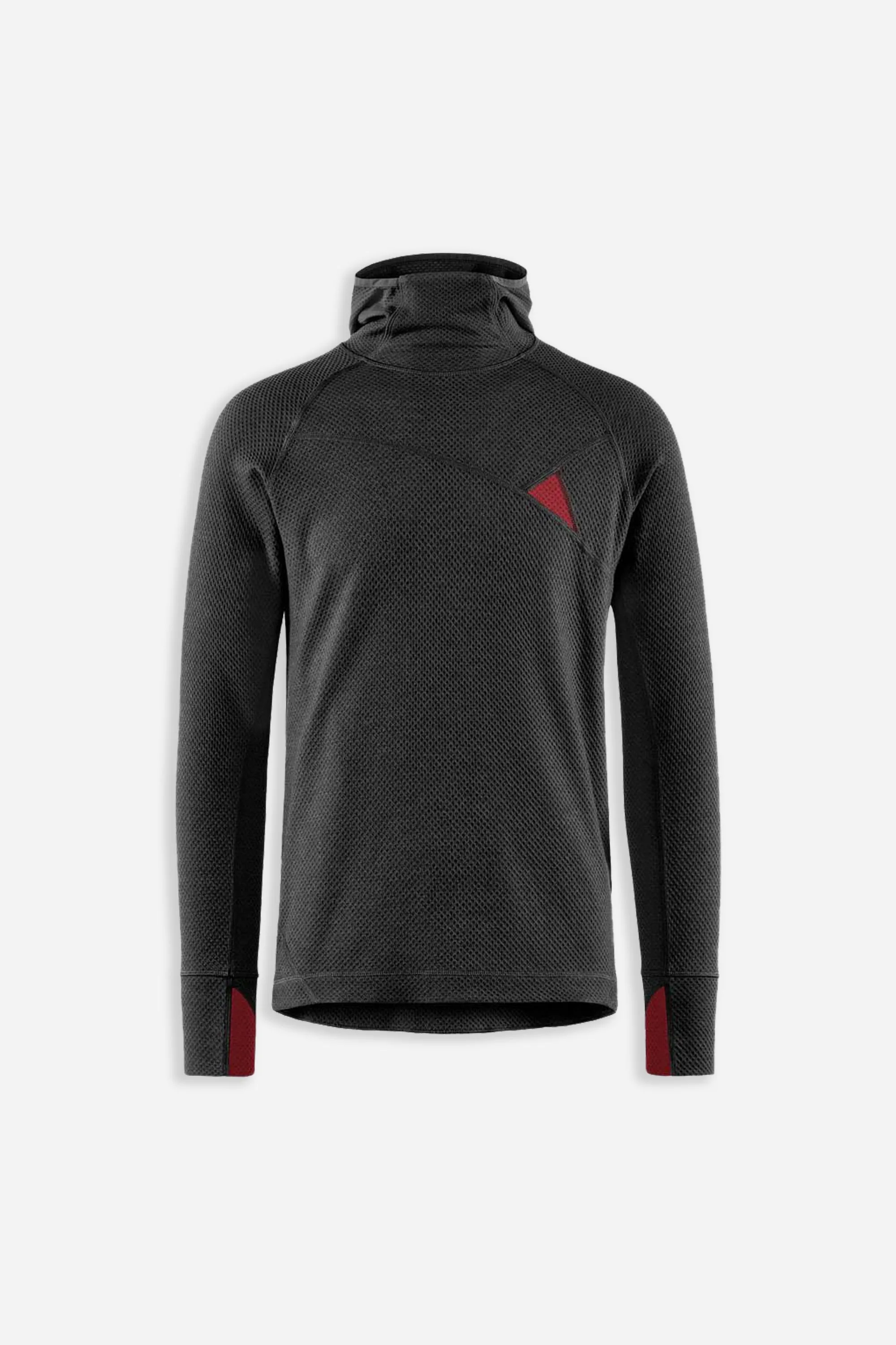 Huge Hoodie M's Raven- Burnt Russet