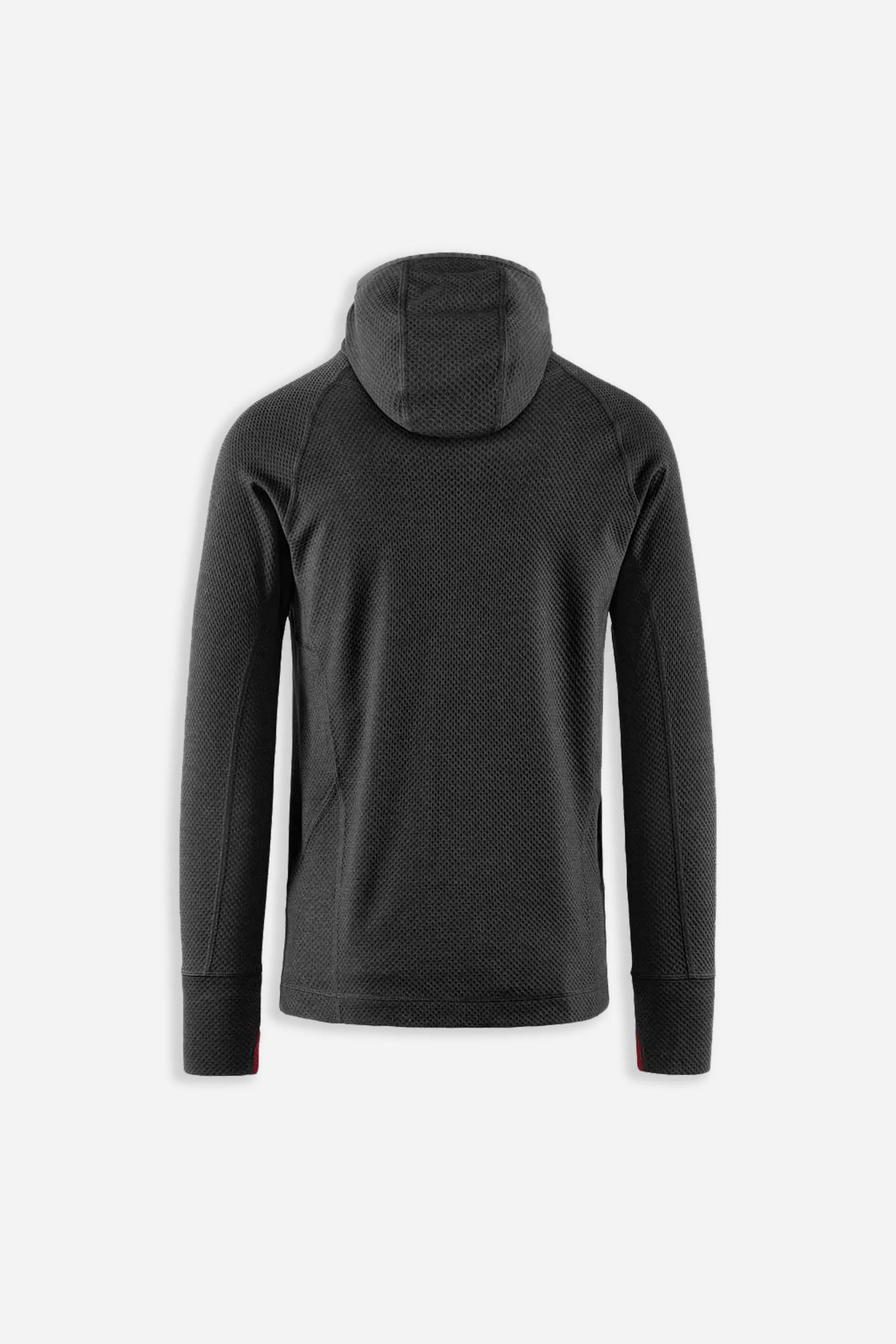 Huge Hoodie M's Raven- Burnt Russet