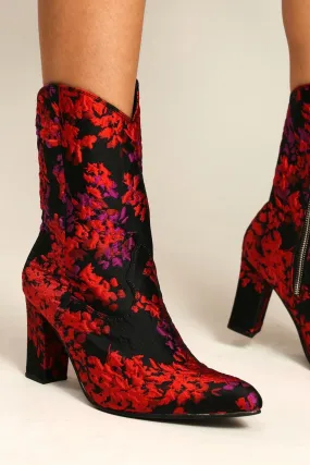 JACQUARD BOOTS CALDERONE