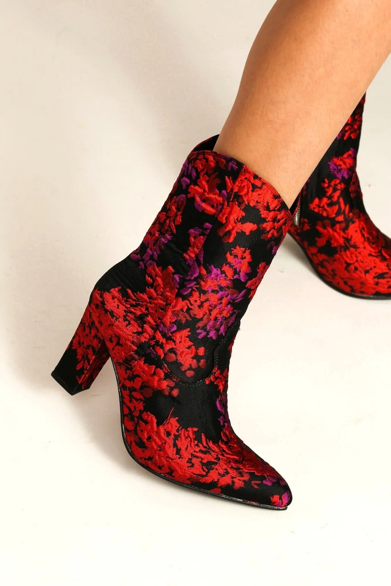 JACQUARD BOOTS CALDERONE