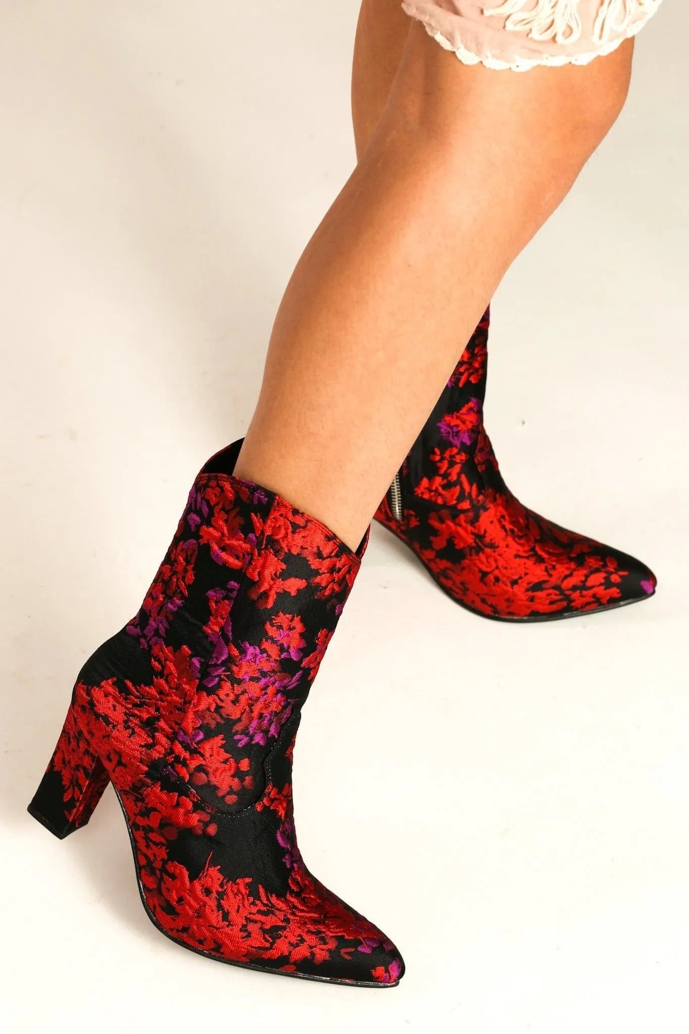 JACQUARD BOOTS CALDERONE