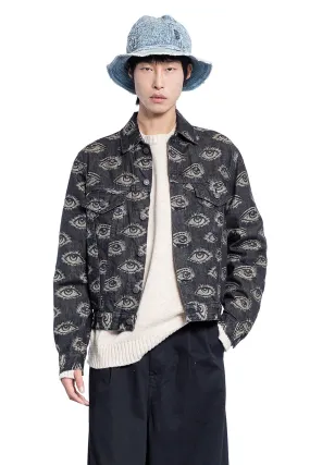 KAPITAL MAN BLACK JACKETS