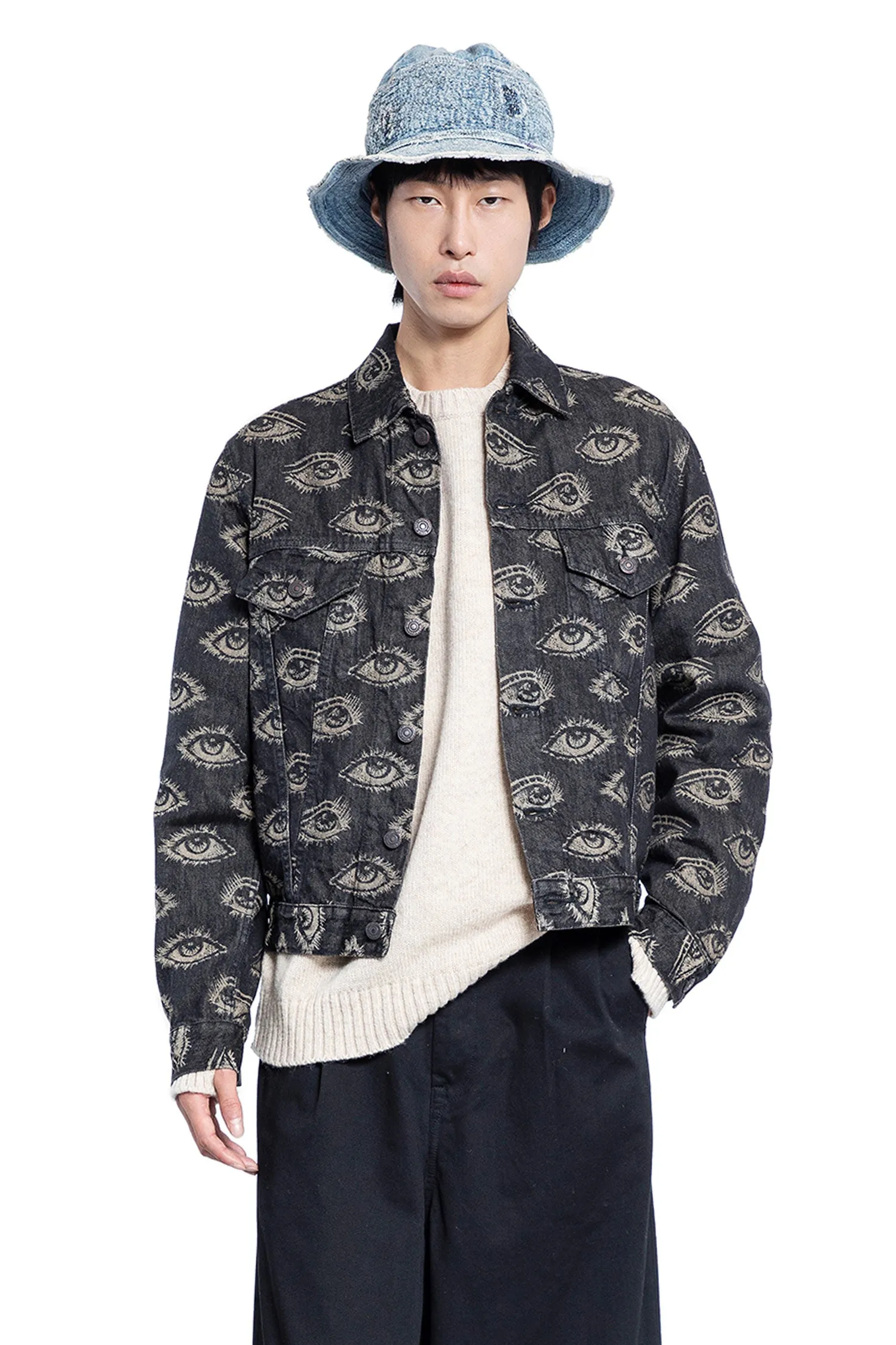 KAPITAL MAN BLACK JACKETS