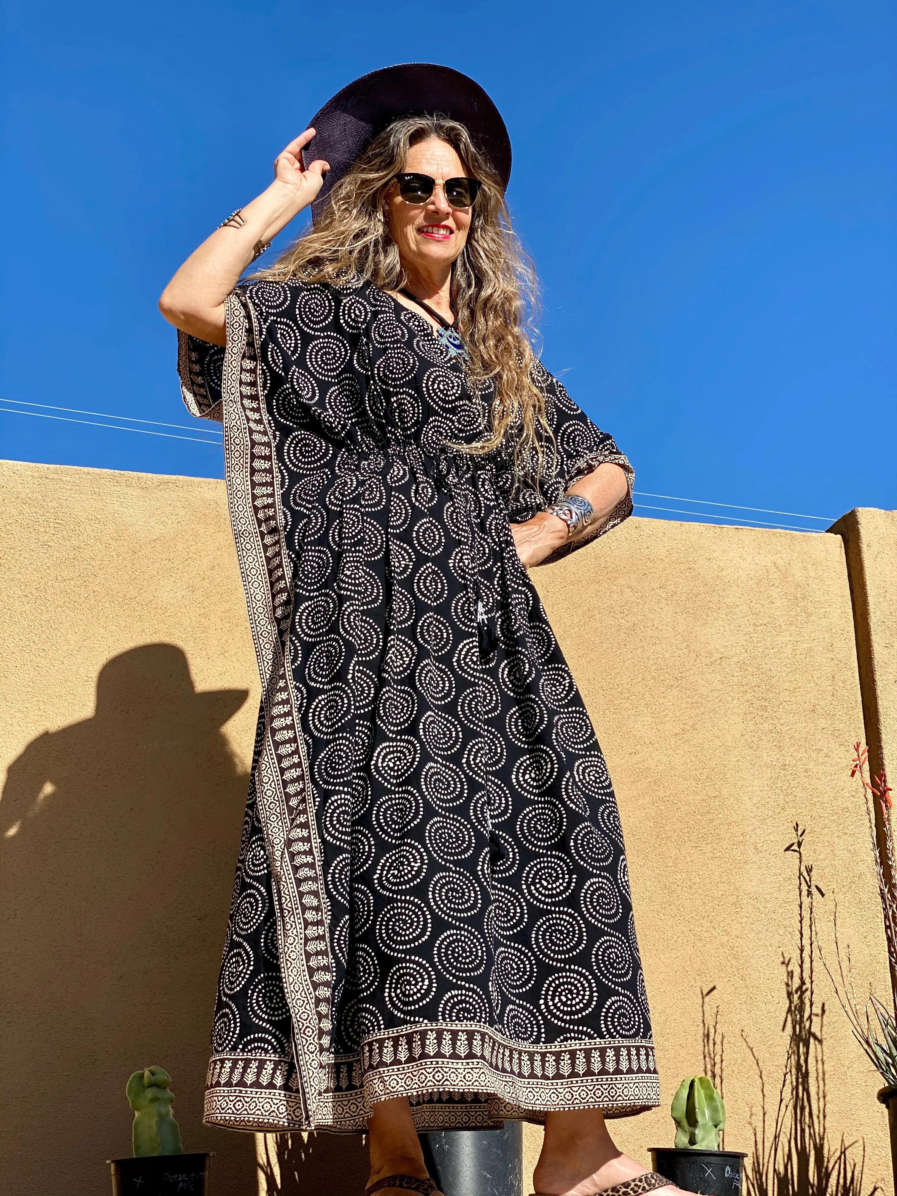 Karma Maxi Kaftan Dress