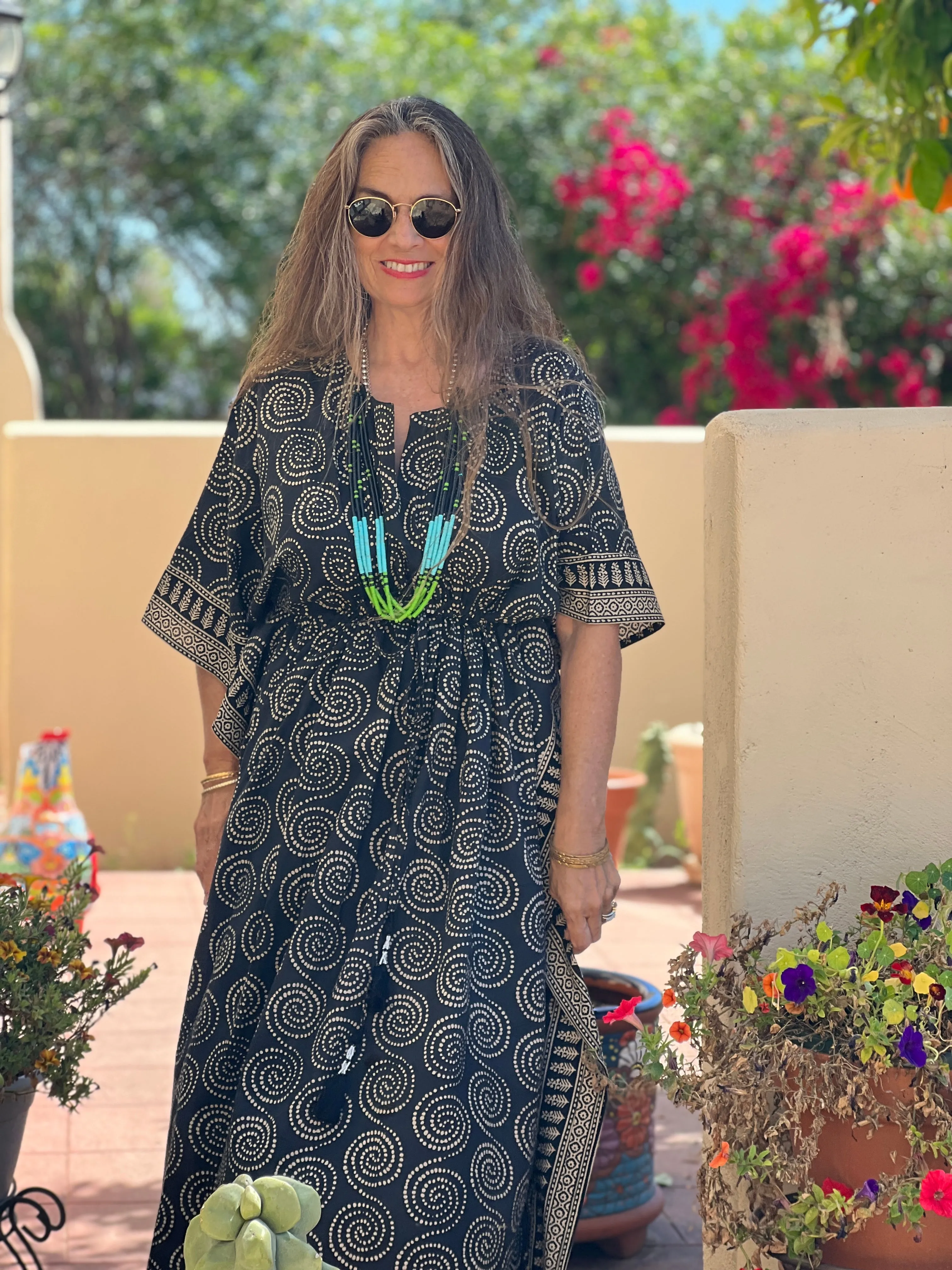 Karma Maxi Kaftan Dress