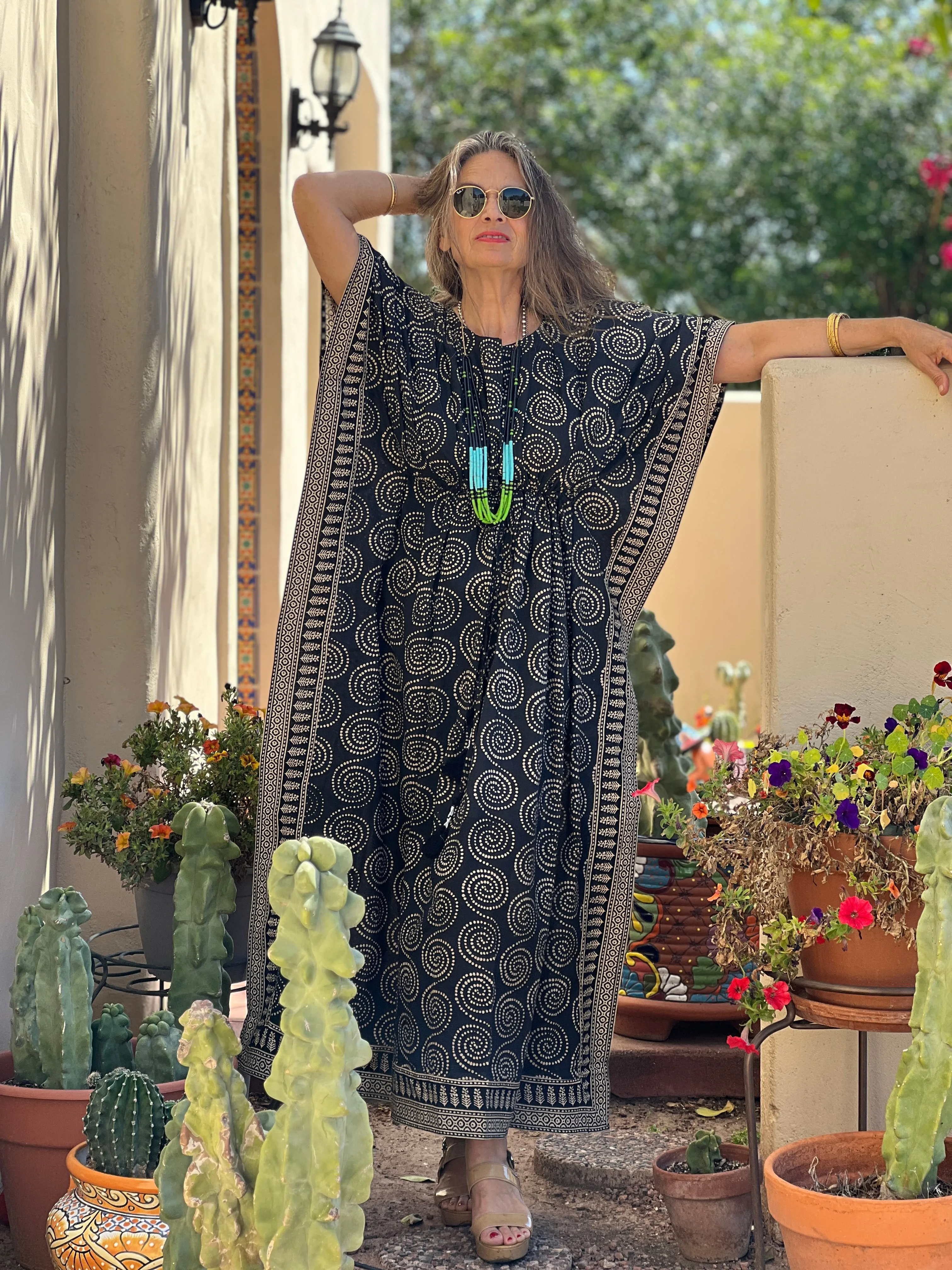 Karma Maxi Kaftan Dress