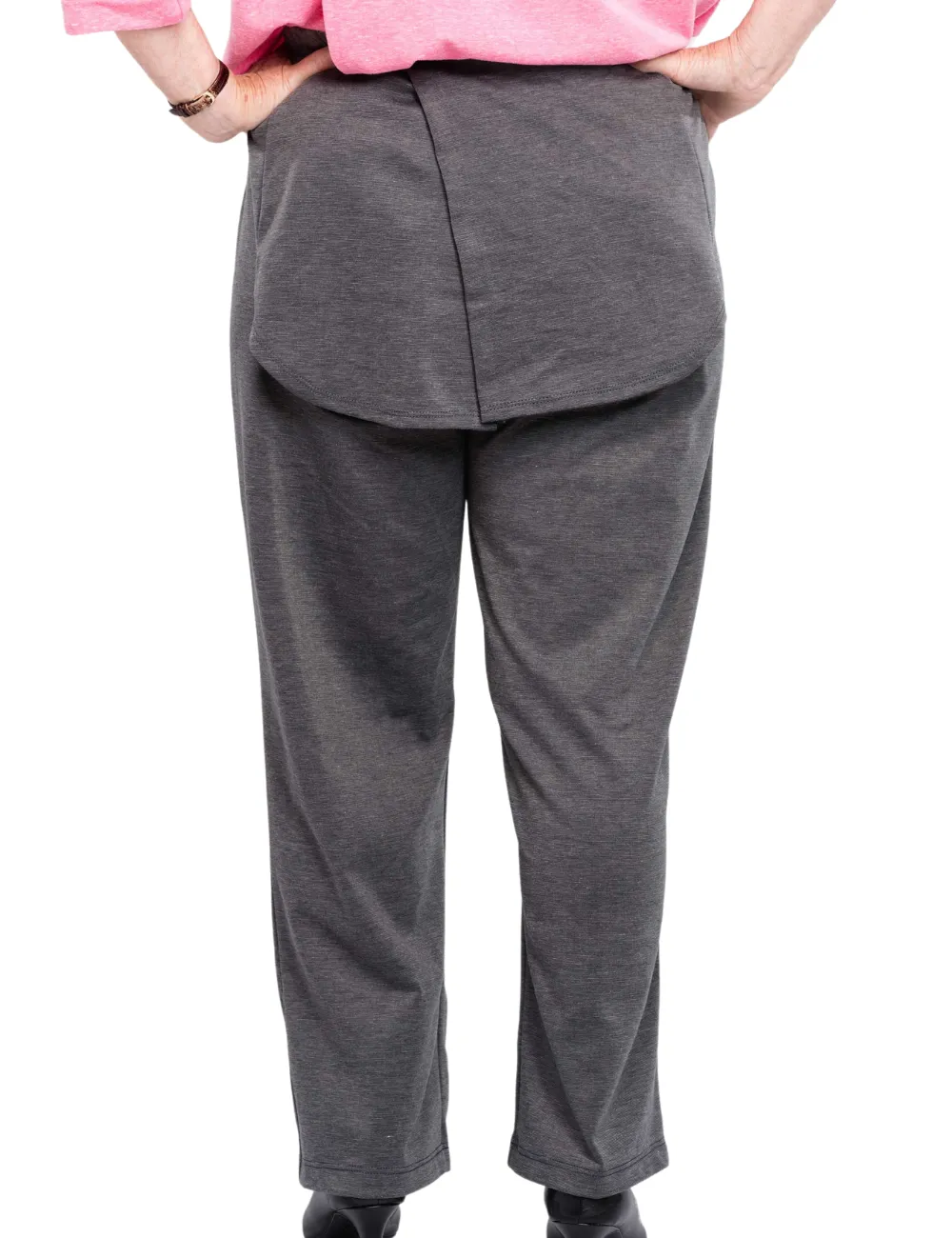 Ladies' Cozy Knit Open Back Pants