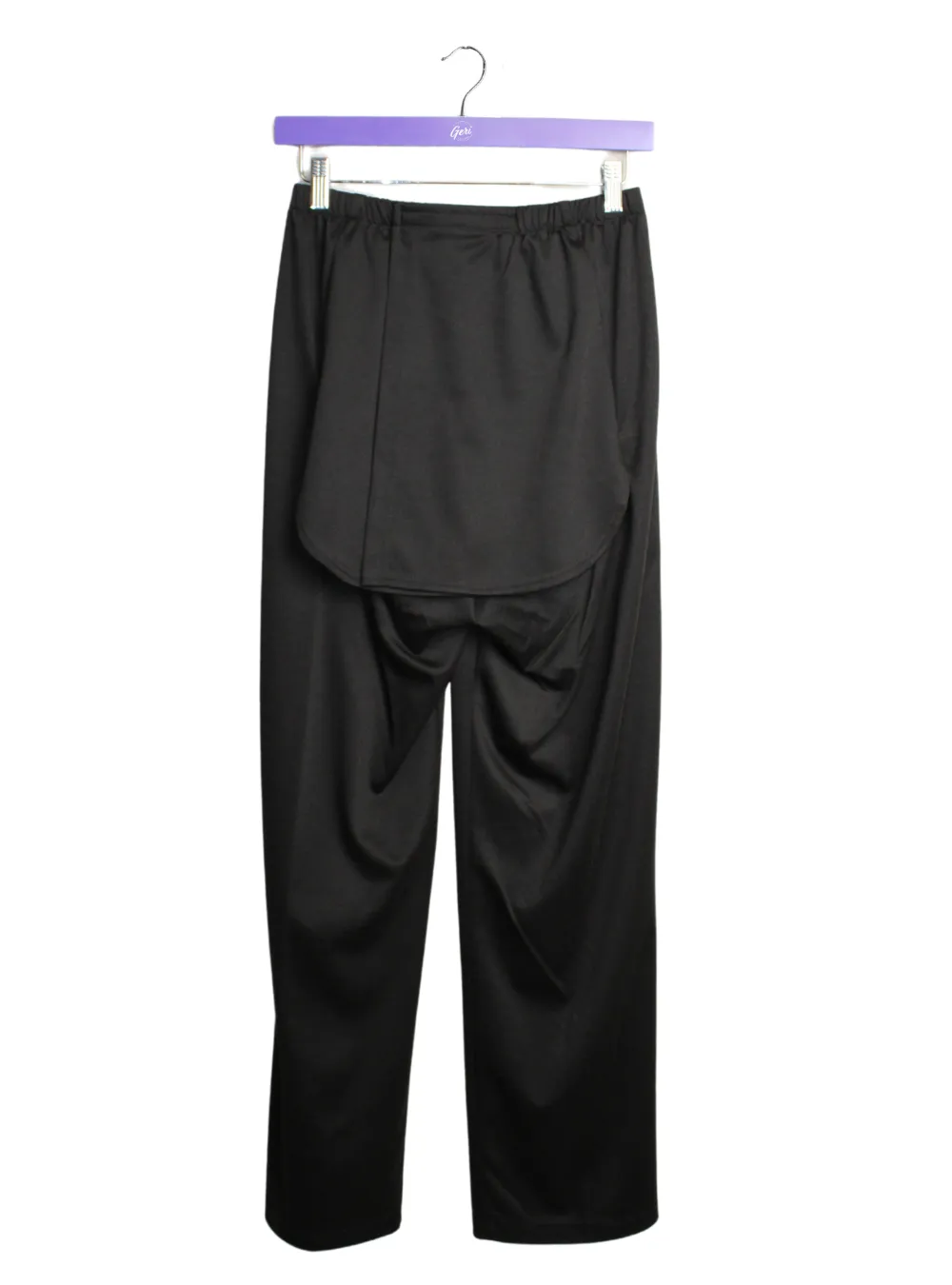 Ladies' Cozy Knit Open Back Pants