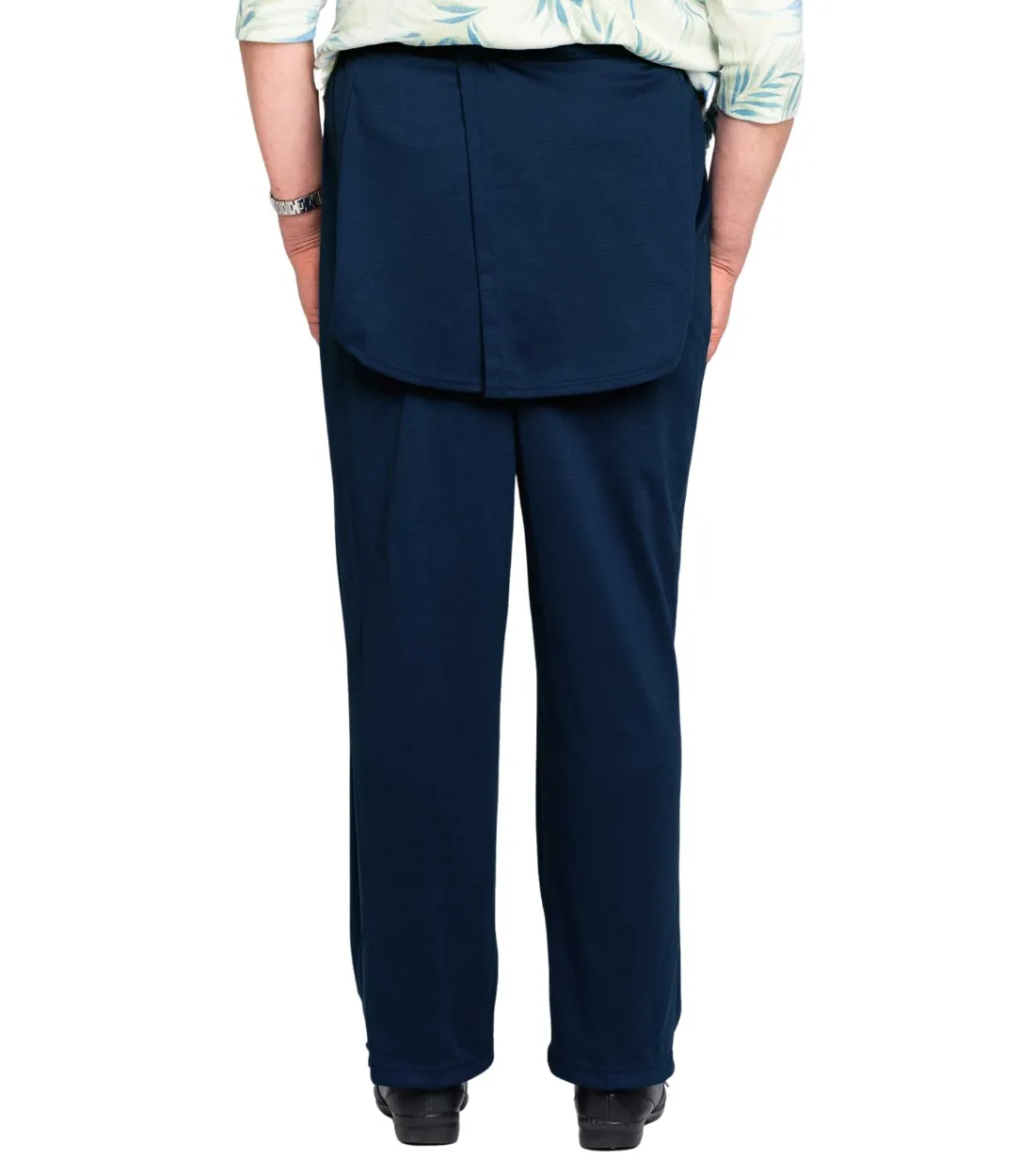 Ladies' Cozy Knit Open Back Pants