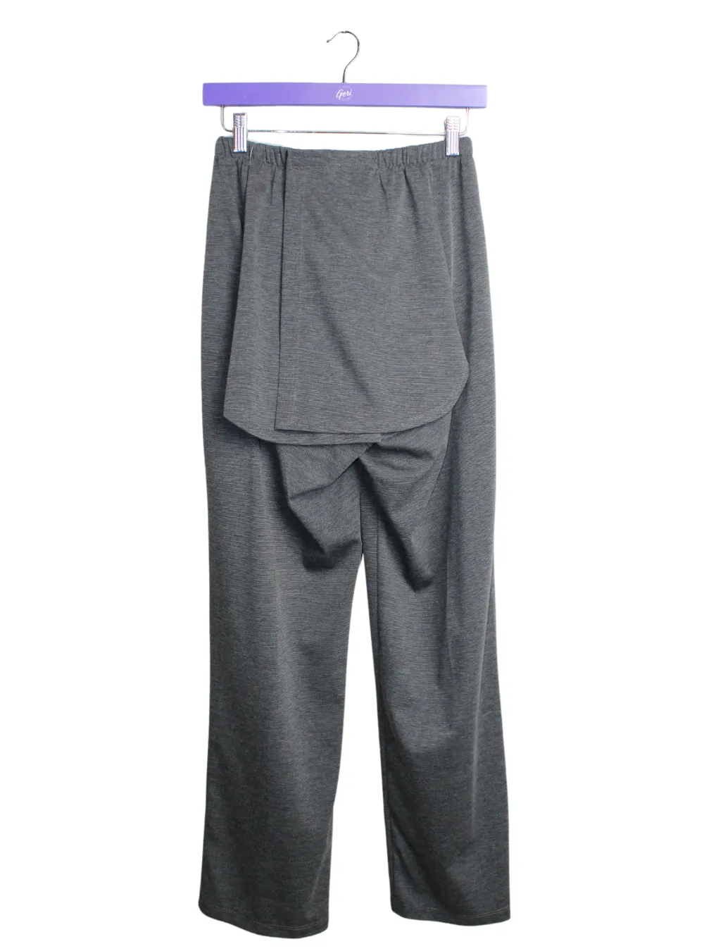 Ladies' Cozy Knit Open Back Pants