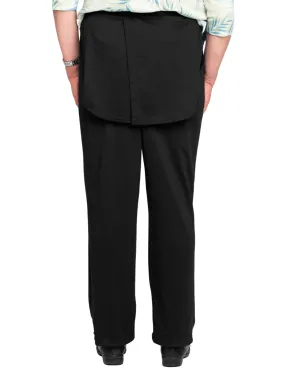 Ladies' Cozy Knit Open Back Pants