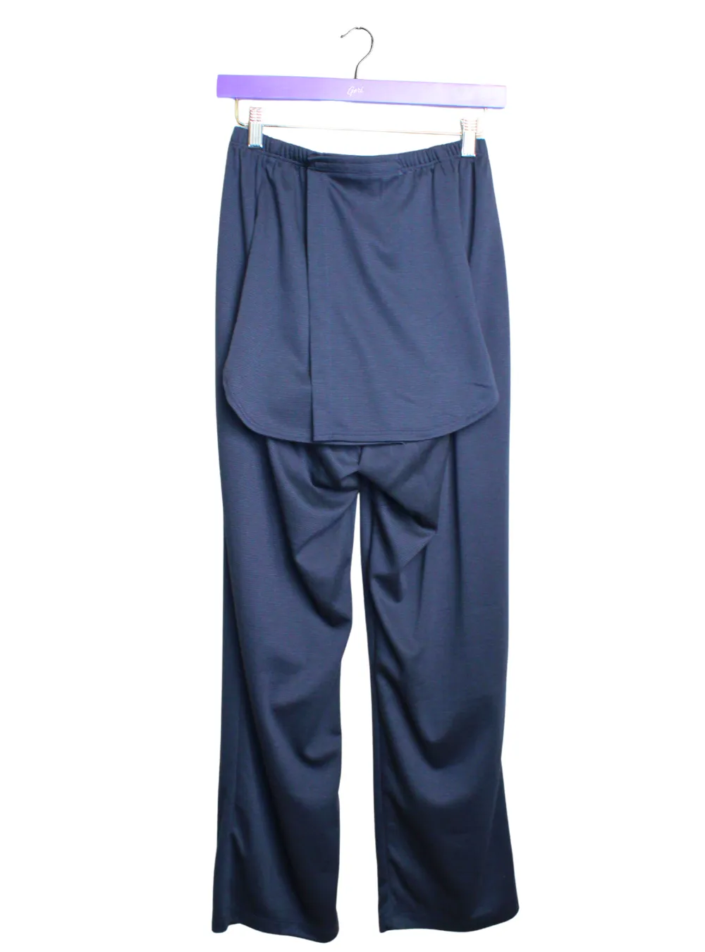 Ladies' Cozy Knit Open Back Pants