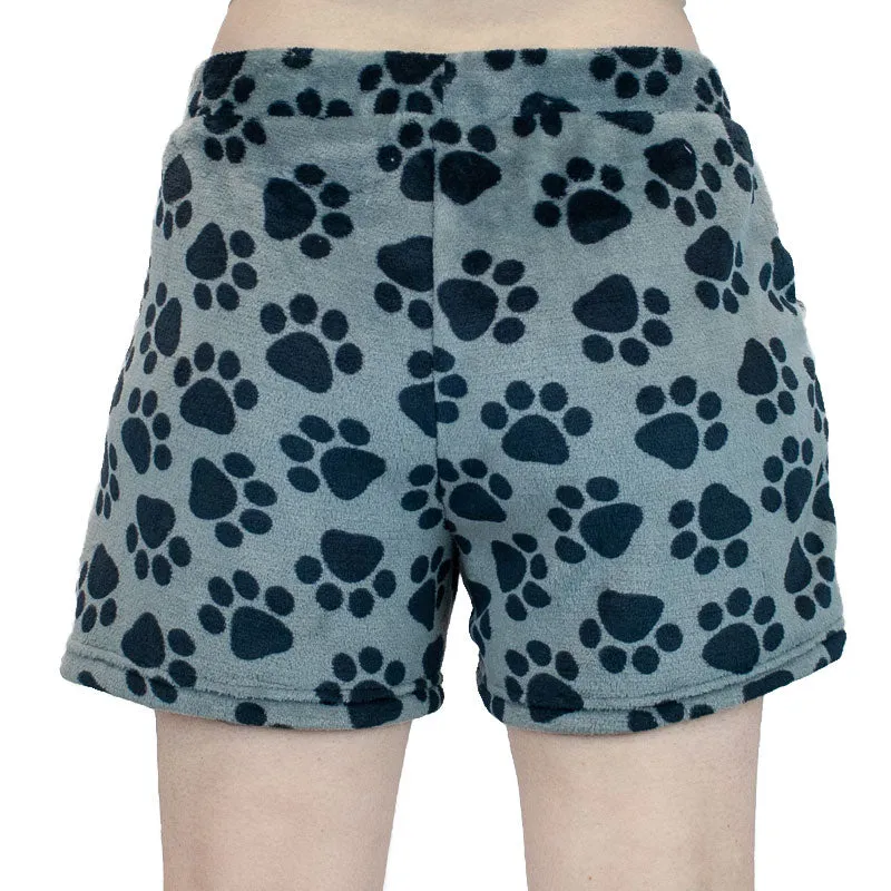 Ladies Dandelion Plush Shorts