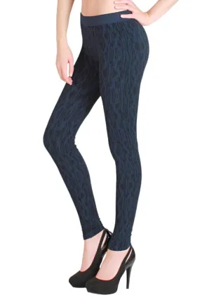 Last Chance! NikiBiki Timber Printed Leggings NB6378