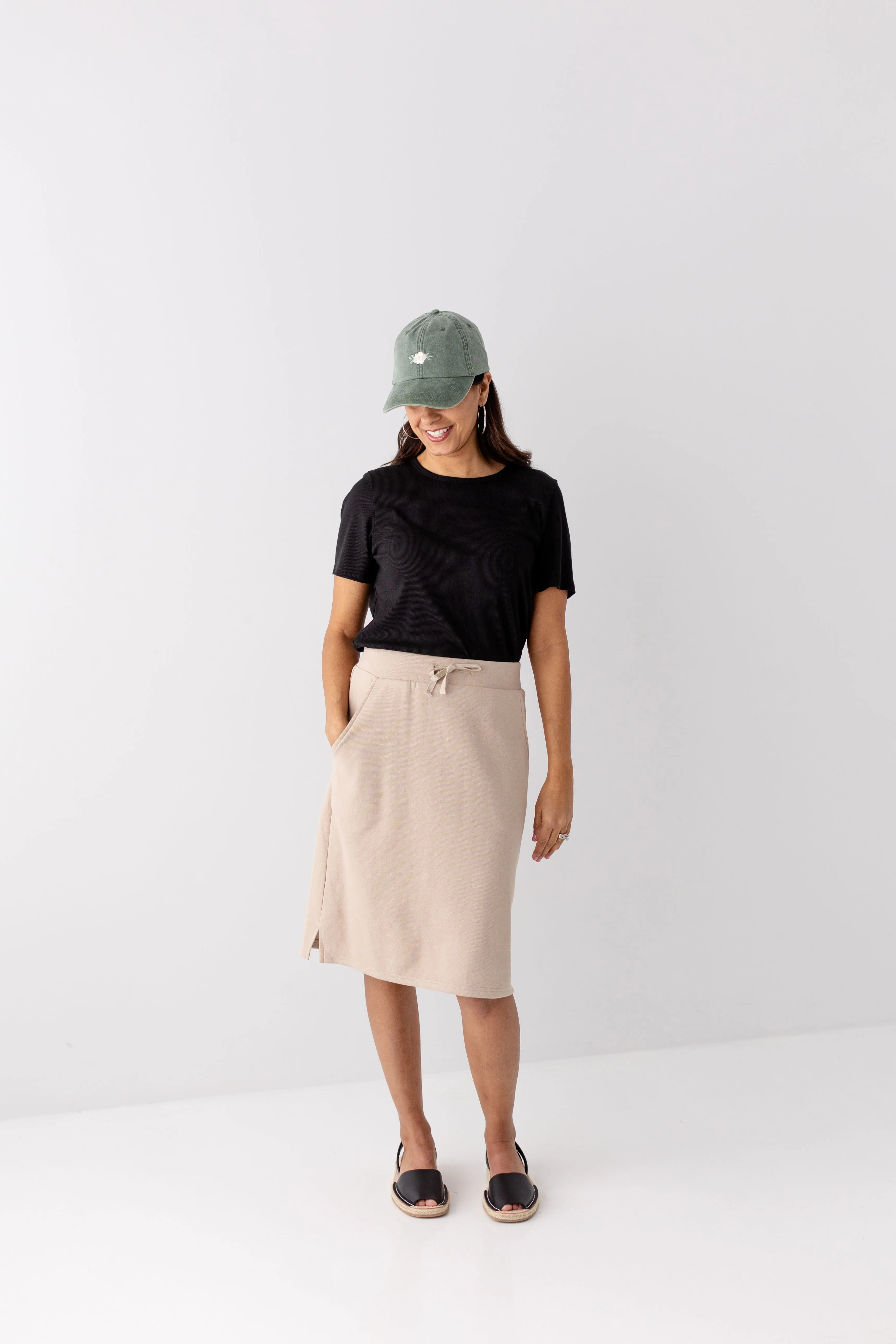 'Lauren' Everyday Knit Skirt