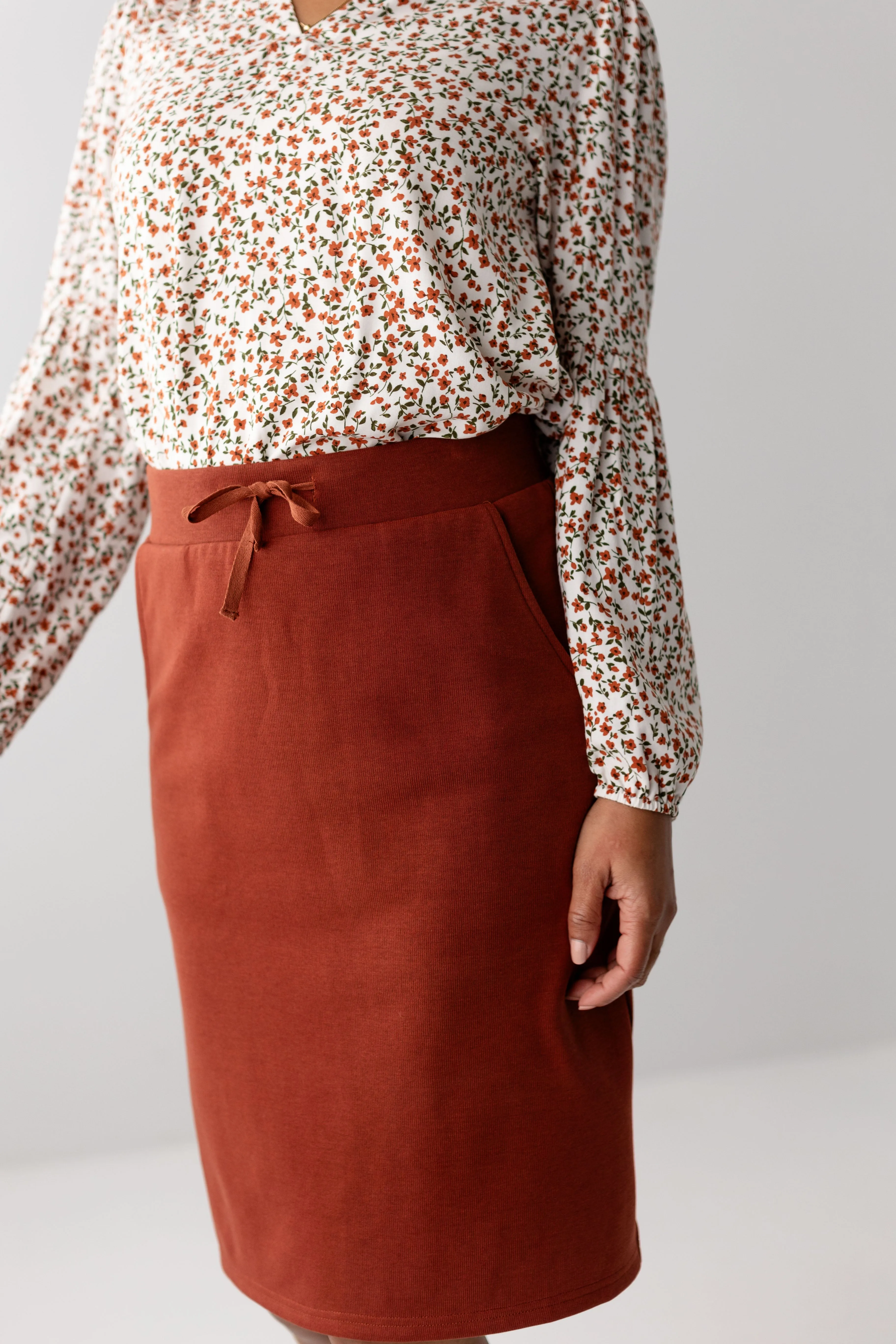 'Lauren' Everyday Knit Skirt