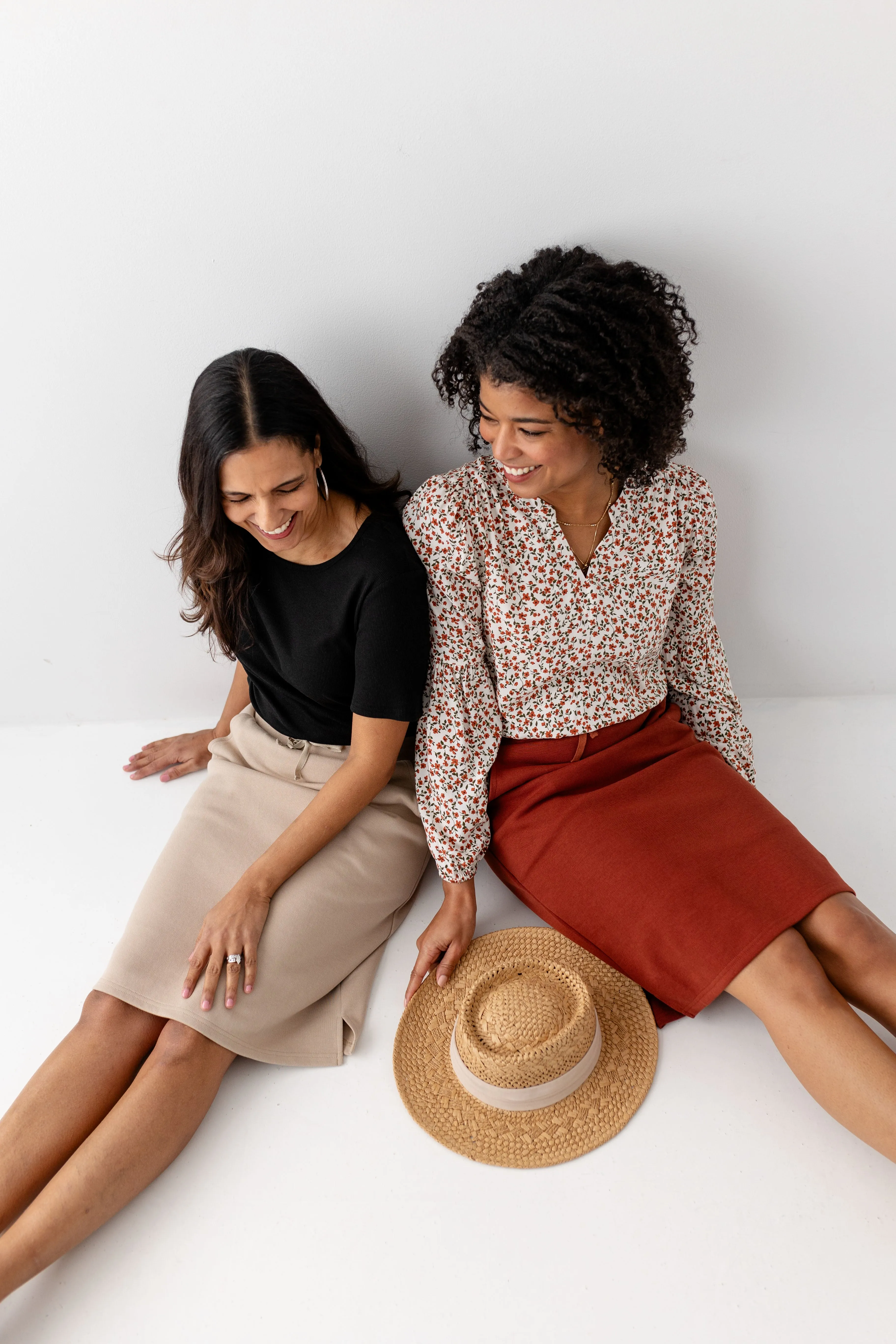 'Lauren' Everyday Knit Skirt