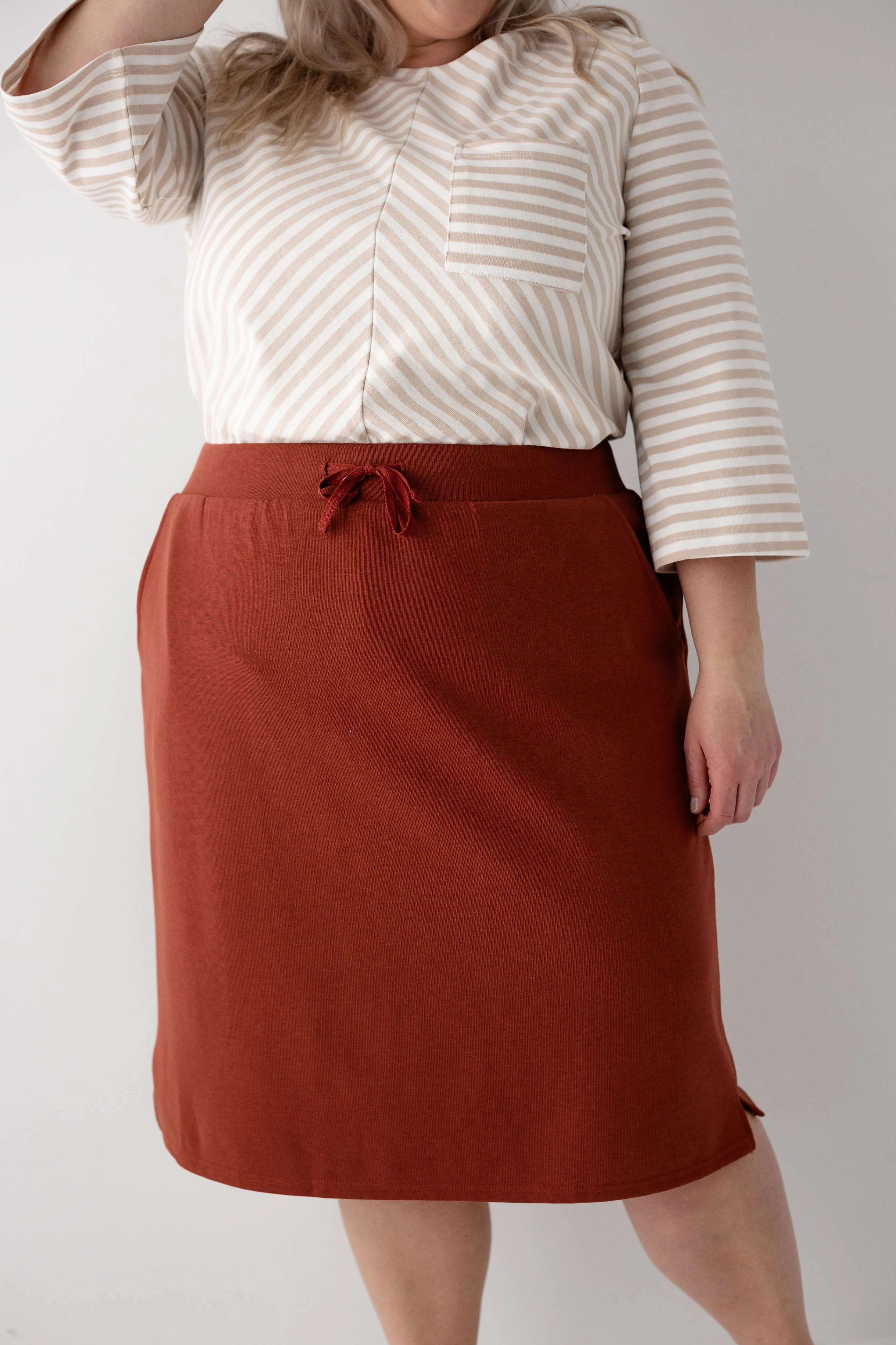 'Lauren' Everyday Knit Skirt