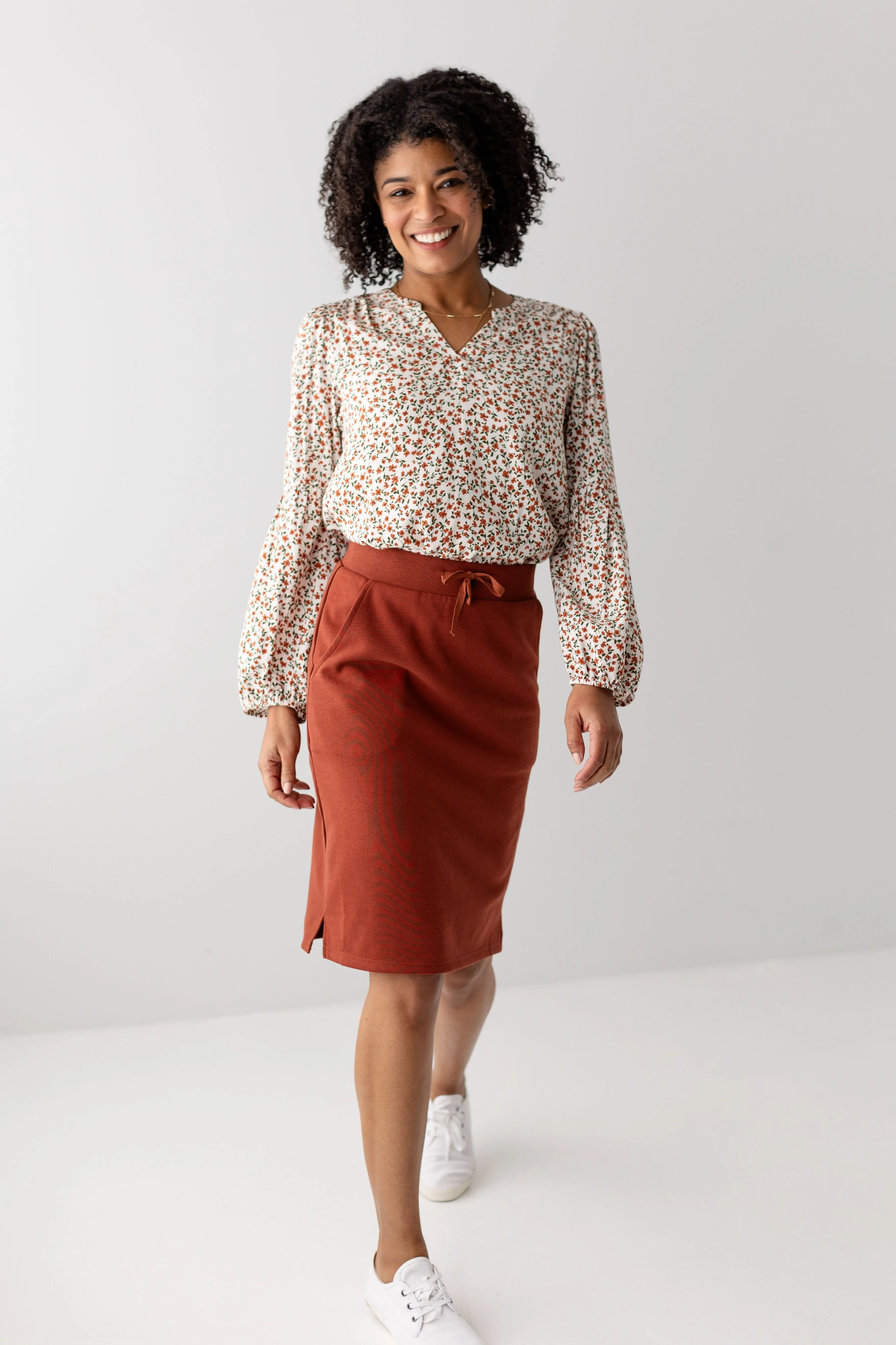 'Lauren' Everyday Knit Skirt