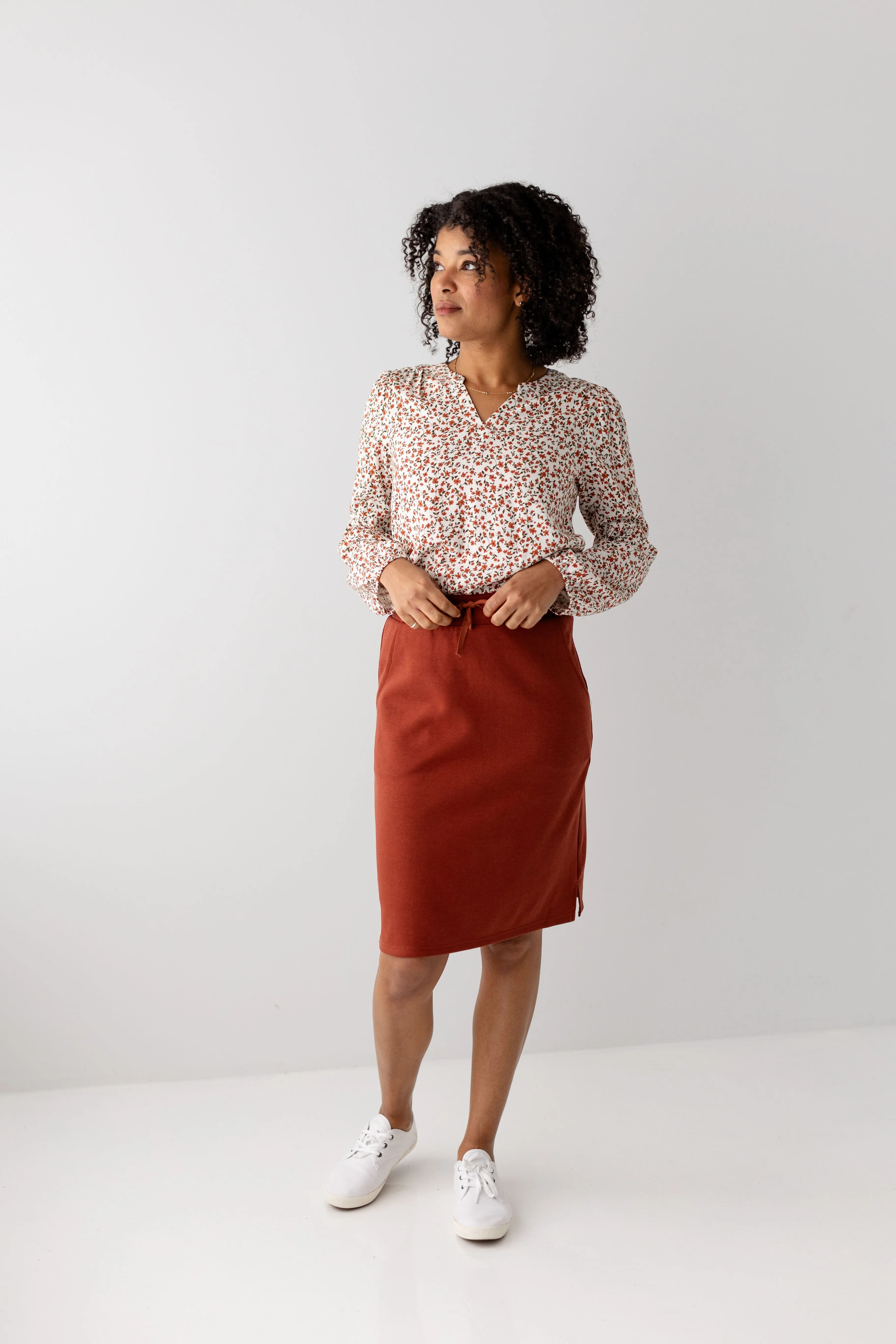 'Lauren' Everyday Knit Skirt