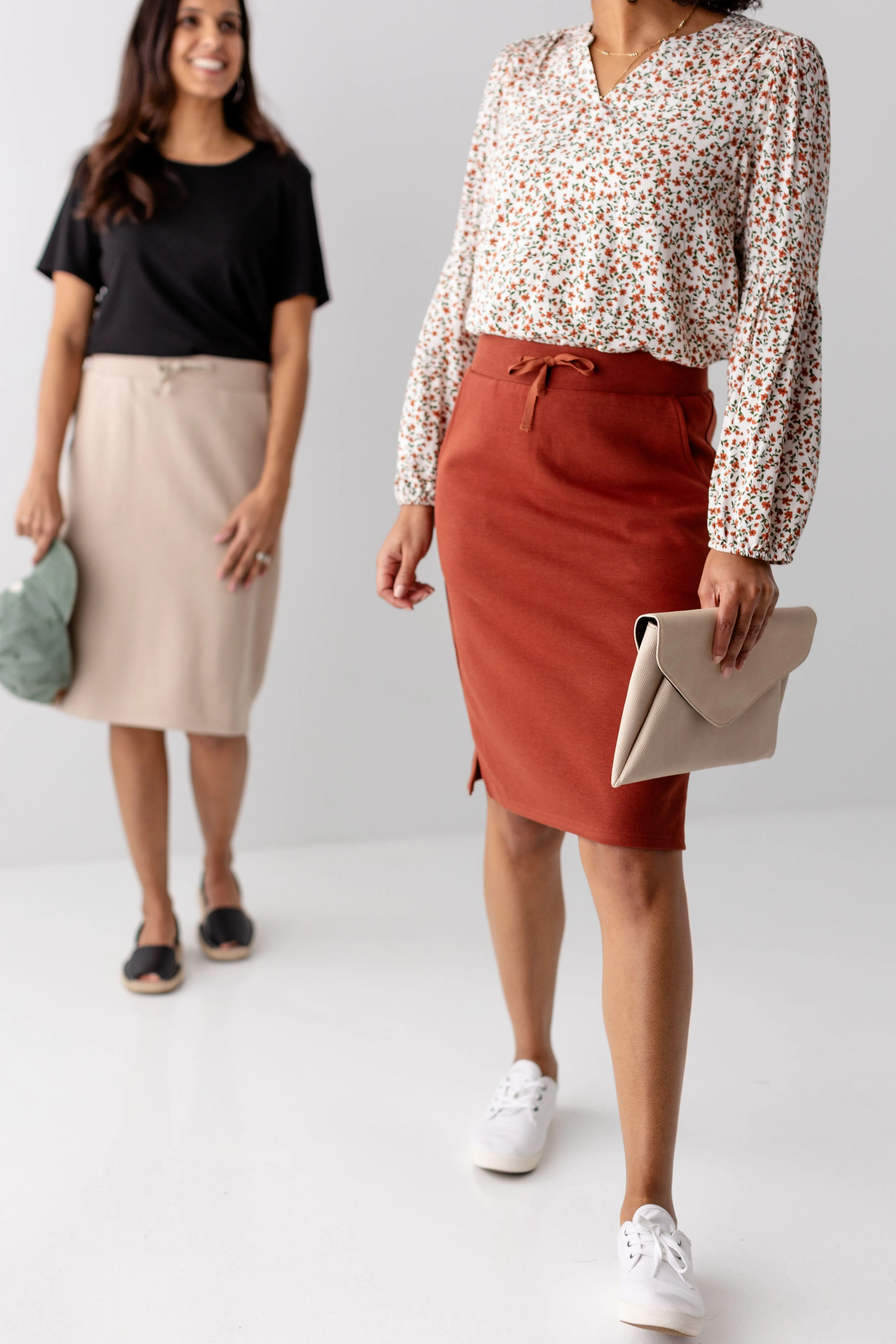 'Lauren' Everyday Knit Skirt