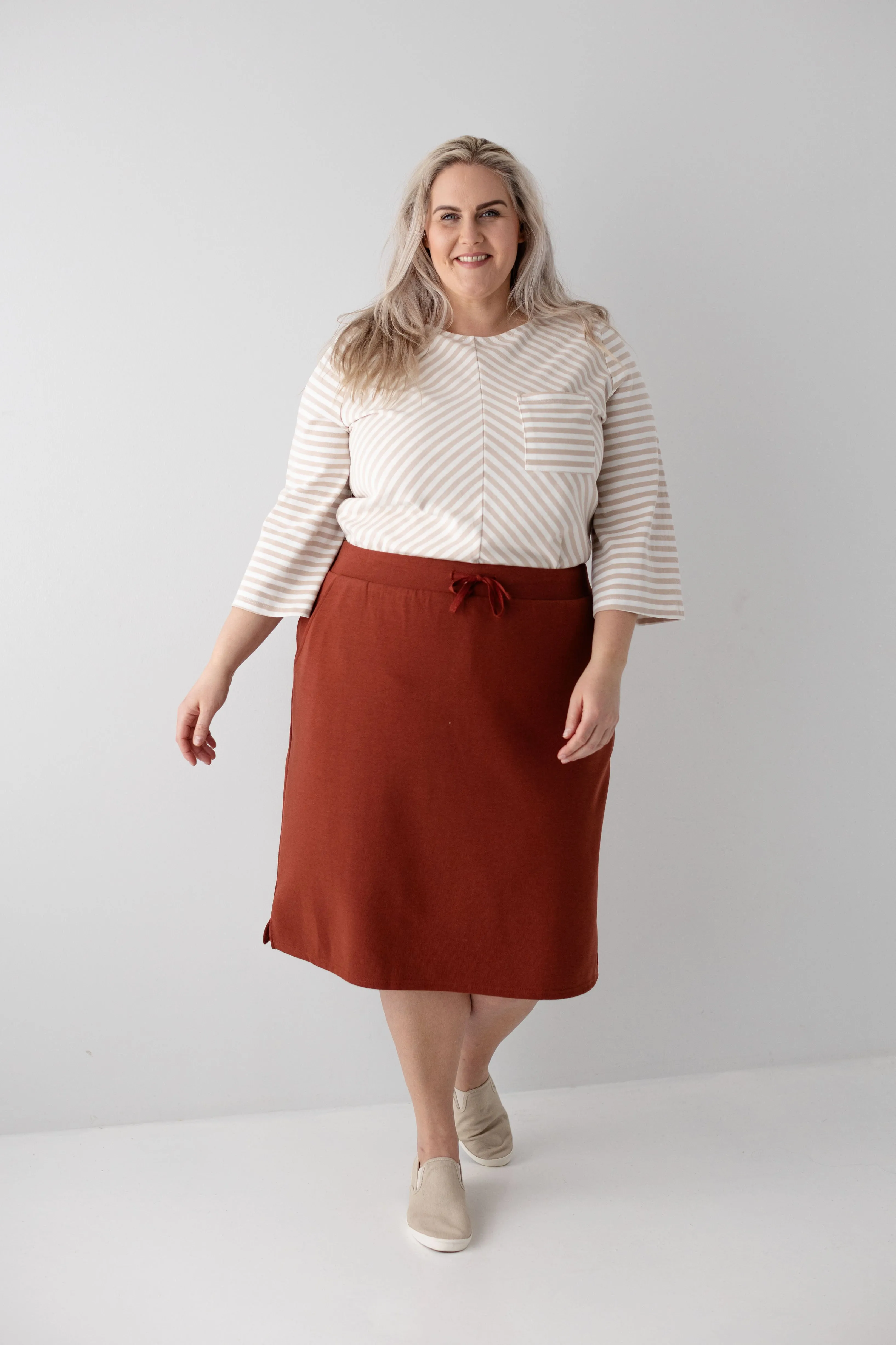 'Lauren' Everyday Knit Skirt