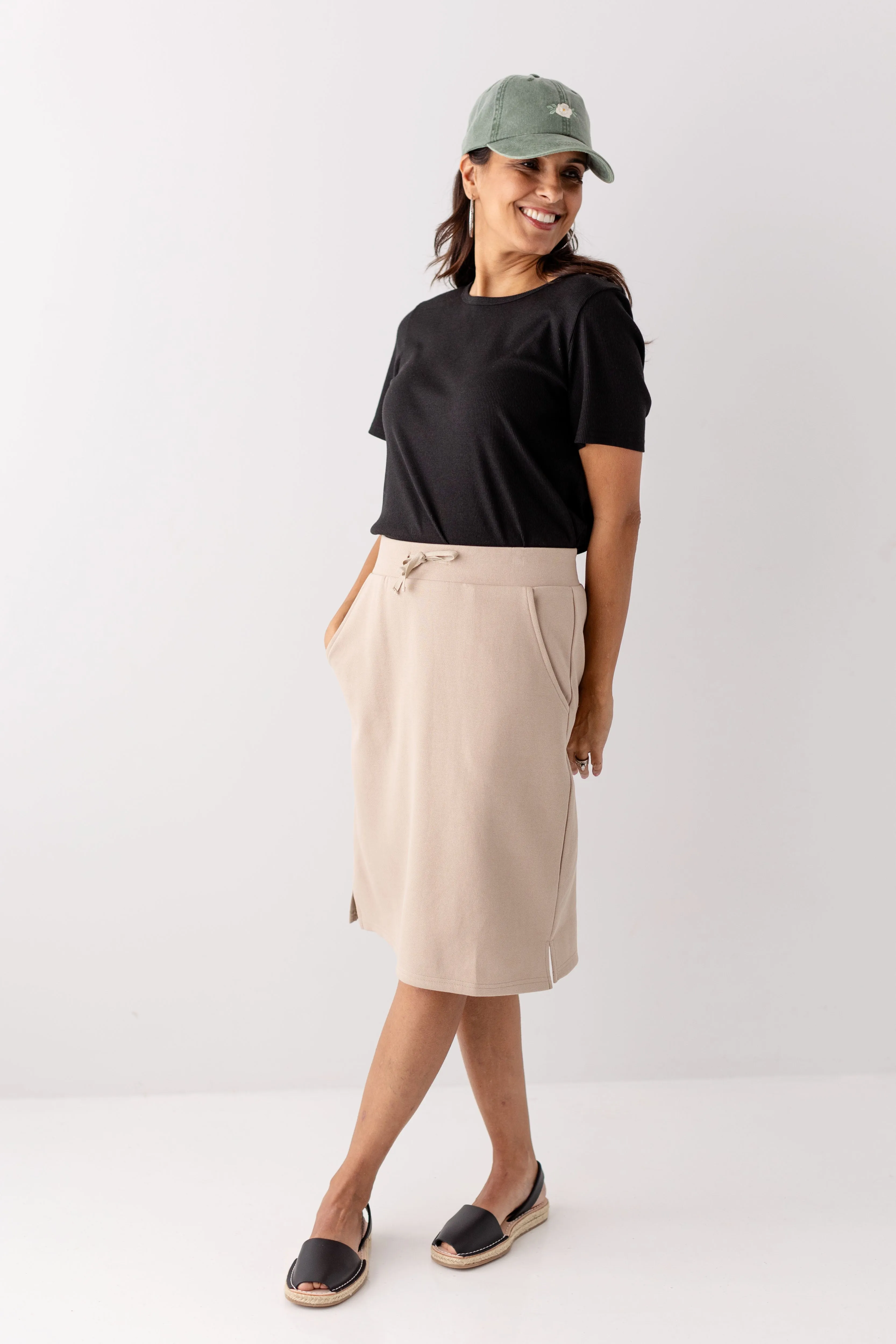 'Lauren' Everyday Knit Skirt