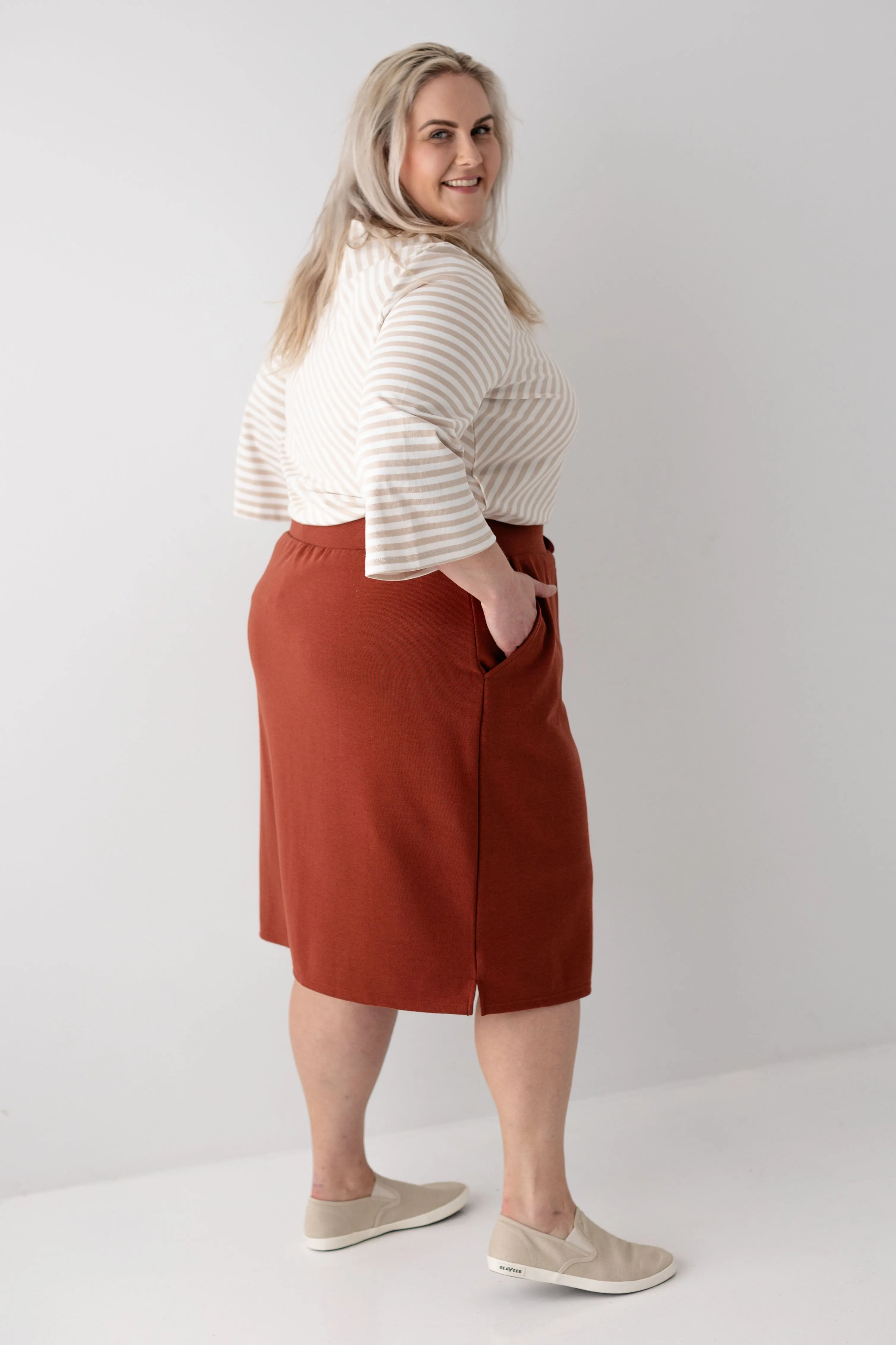 'Lauren' Everyday Knit Skirt