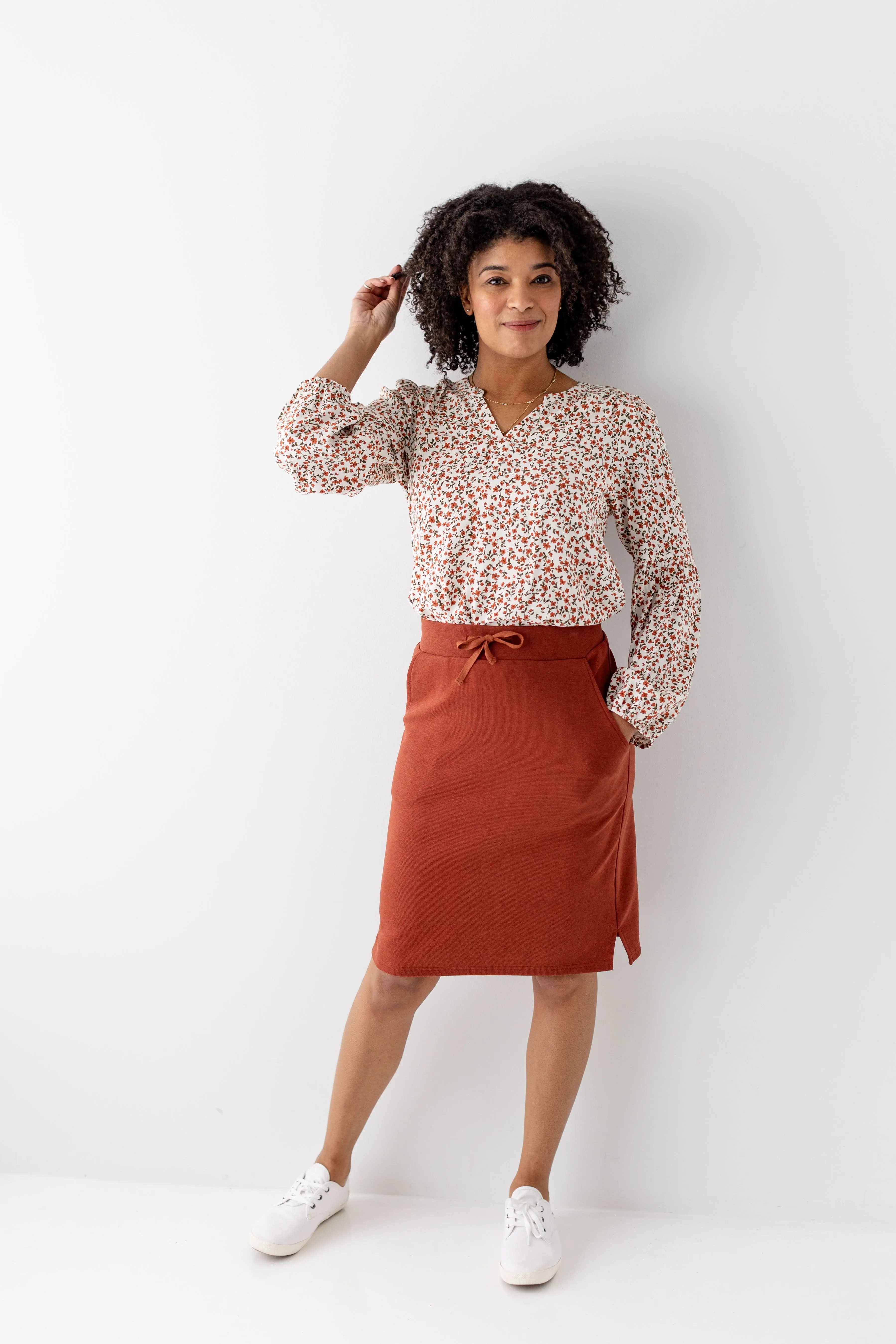'Lauren' Everyday Knit Skirt