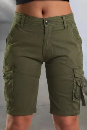 Lena - Cargo-Shorts mit mittlerem Schnitt