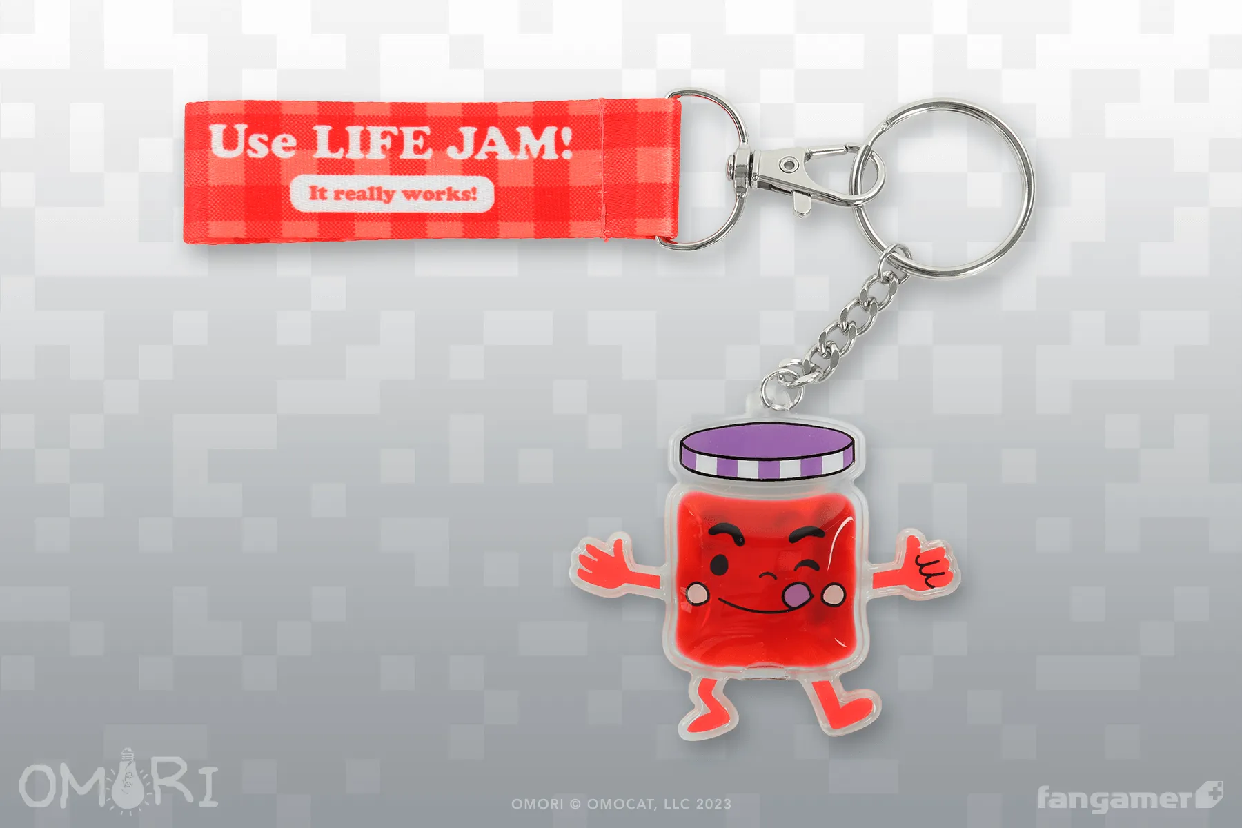 Life Jam Guy Keychain