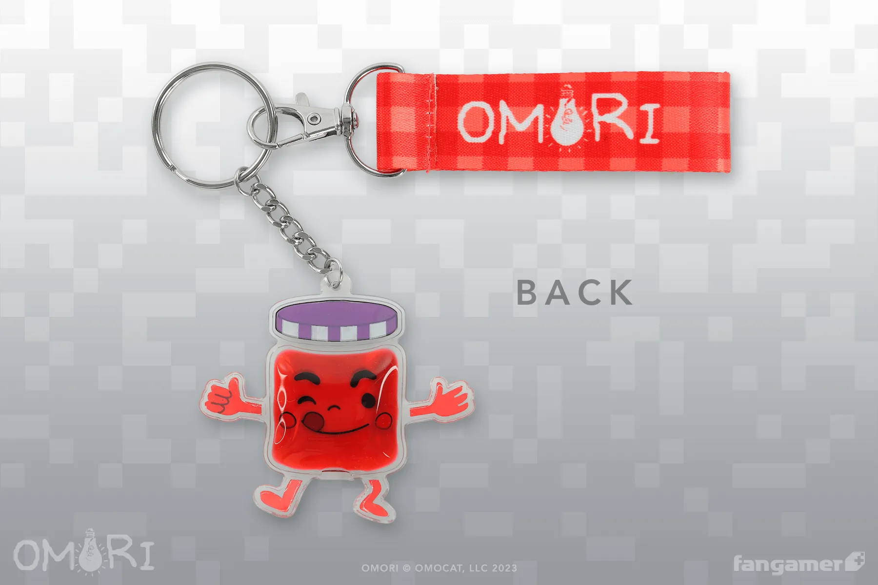 Life Jam Guy Keychain