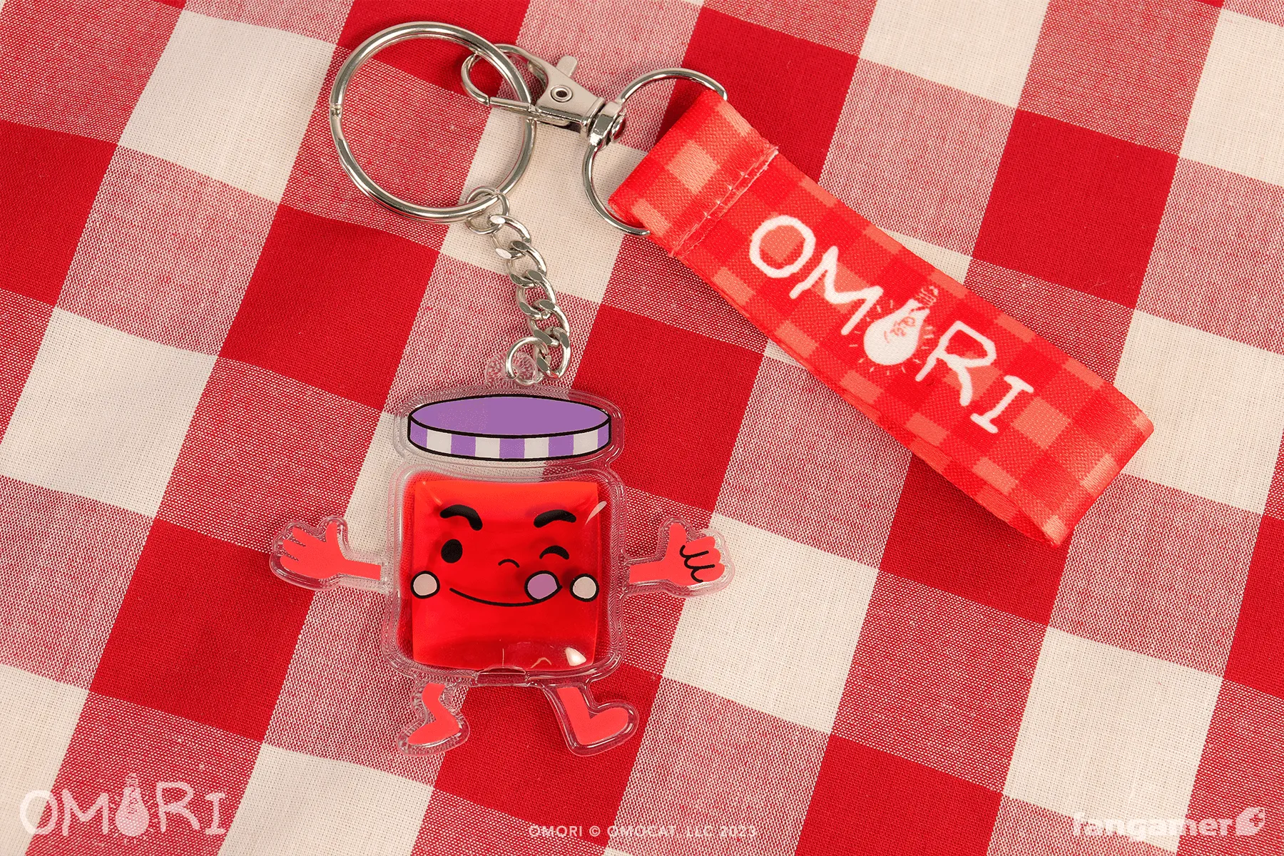 Life Jam Guy Keychain