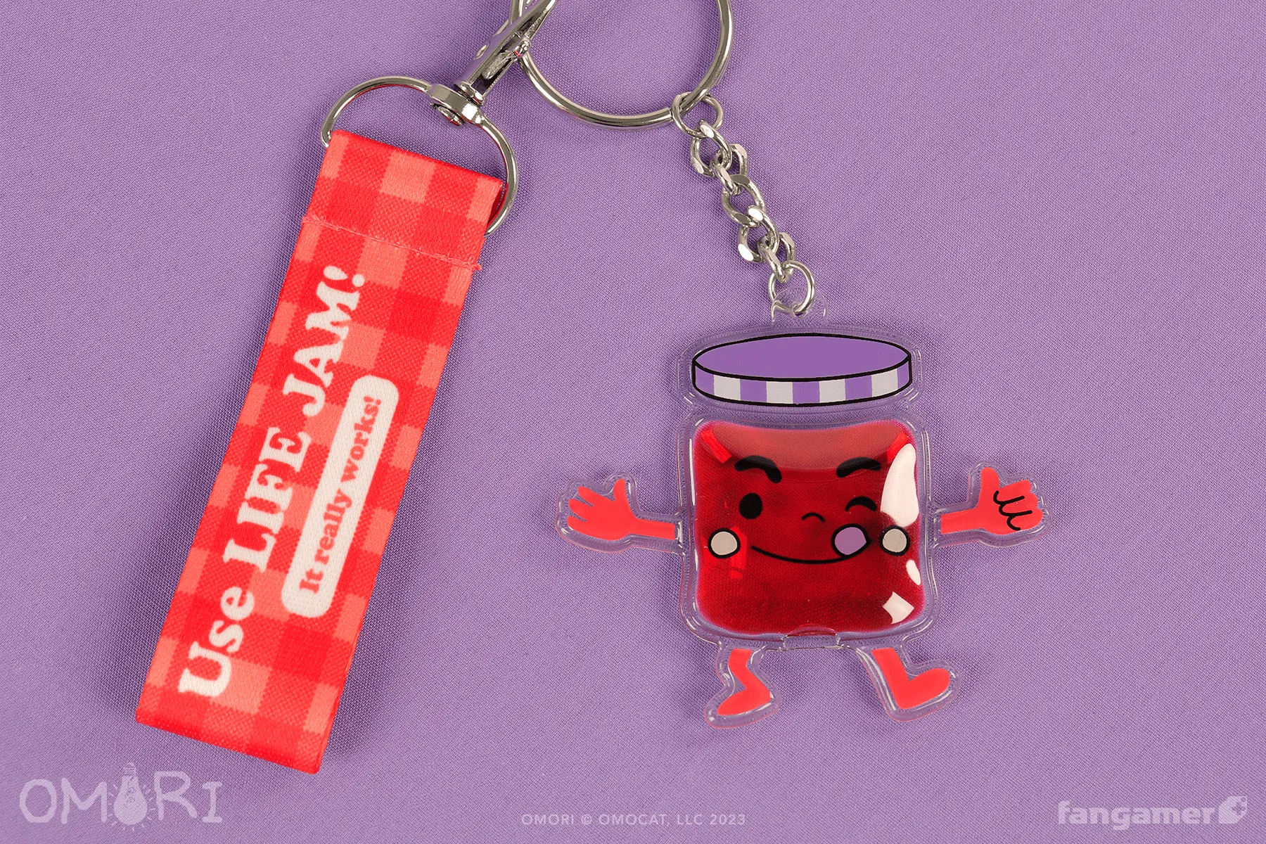 Life Jam Guy Keychain