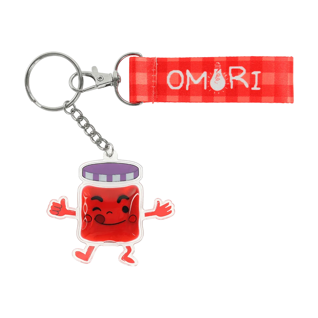 Life Jam Guy Keychain