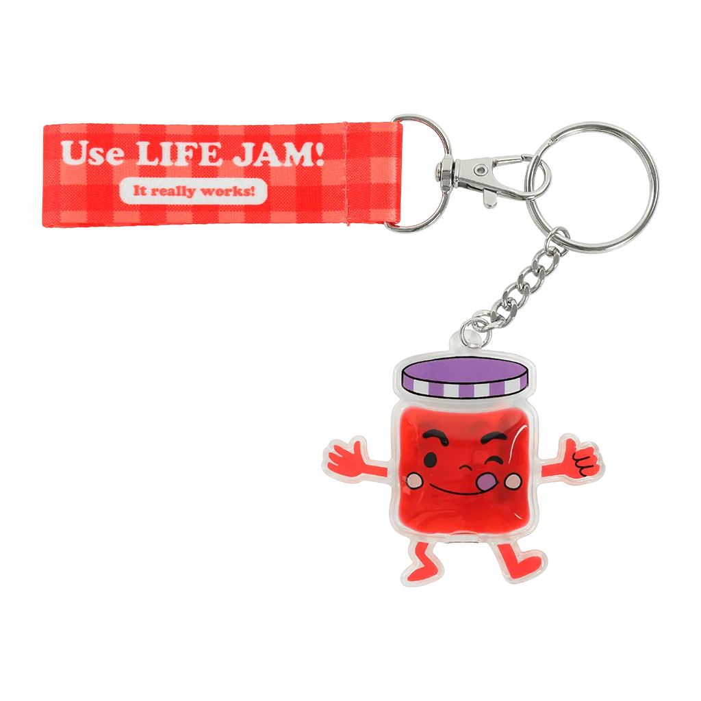Life Jam Guy Keychain