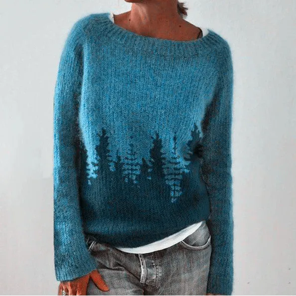 Lissa - Pullover im Retro-Stil