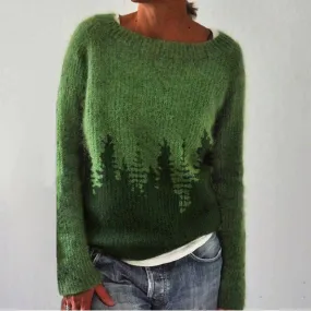 Lissa - Pullover im Retro-Stil