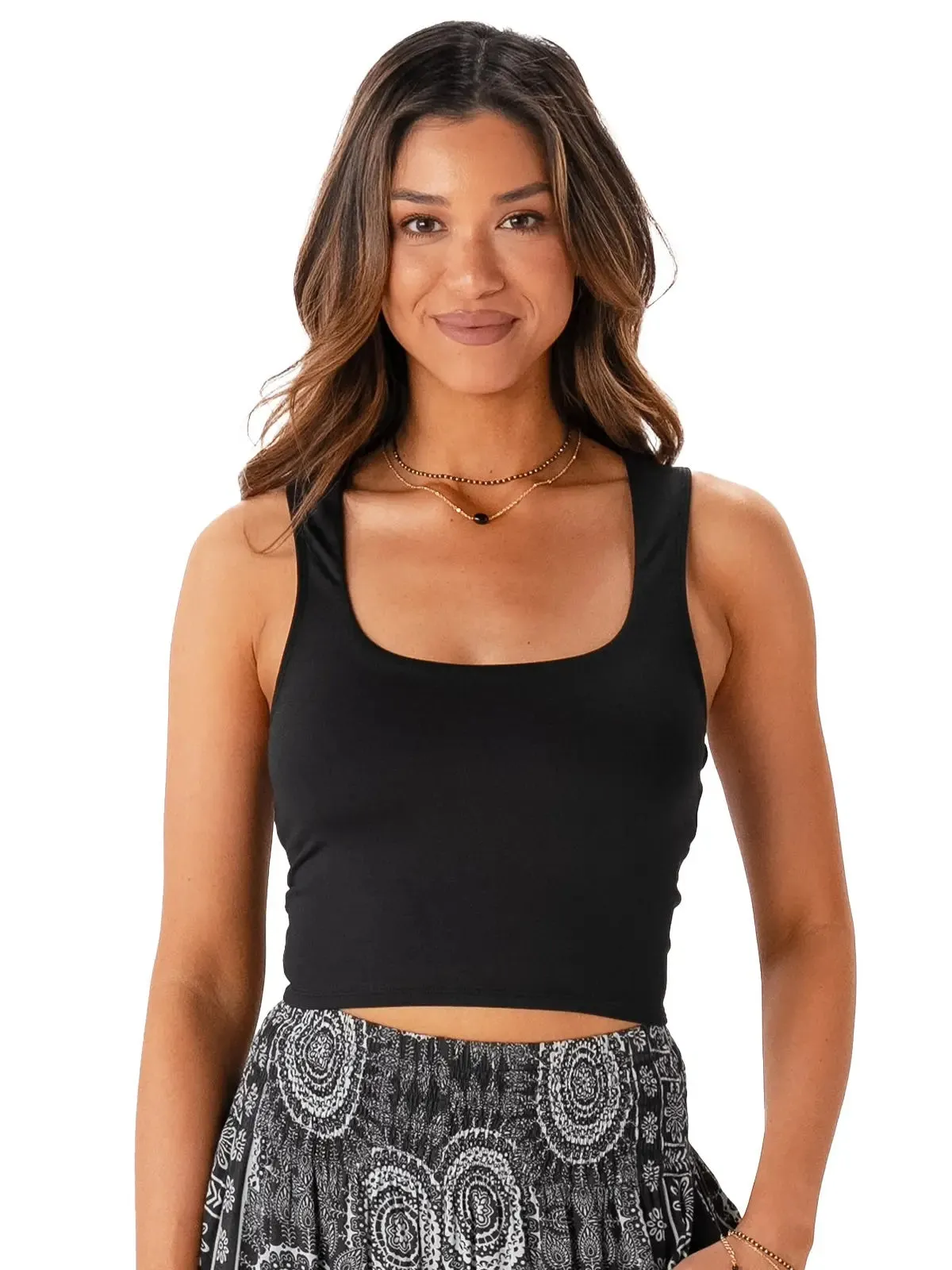 Lotus & Luna Vinyasa Tank