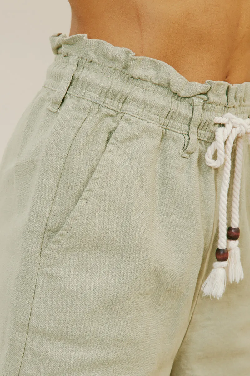 Maddox Paperbag Shorts