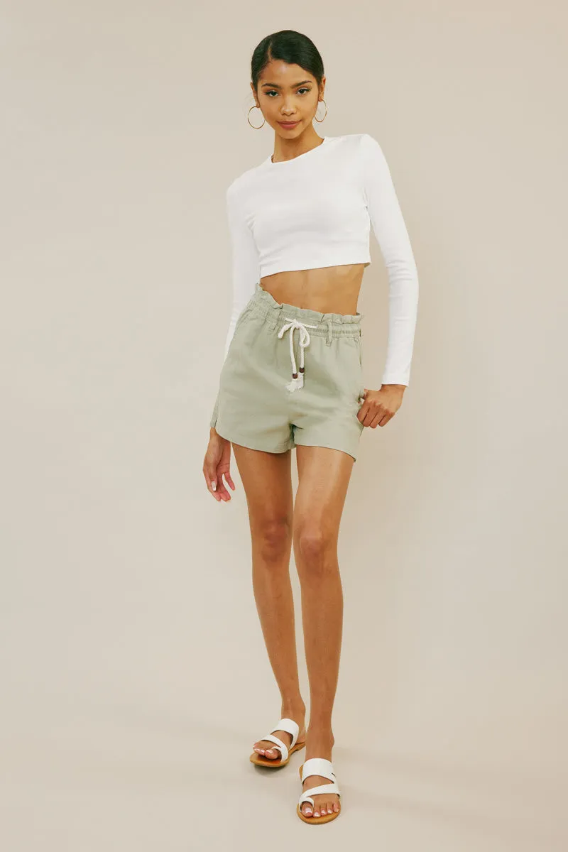 Maddox Paperbag Shorts
