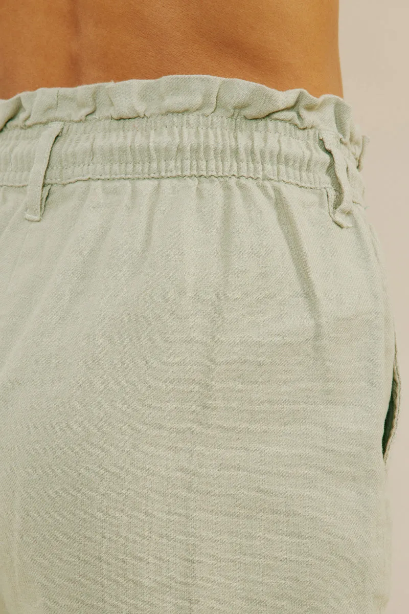 Maddox Paperbag Shorts